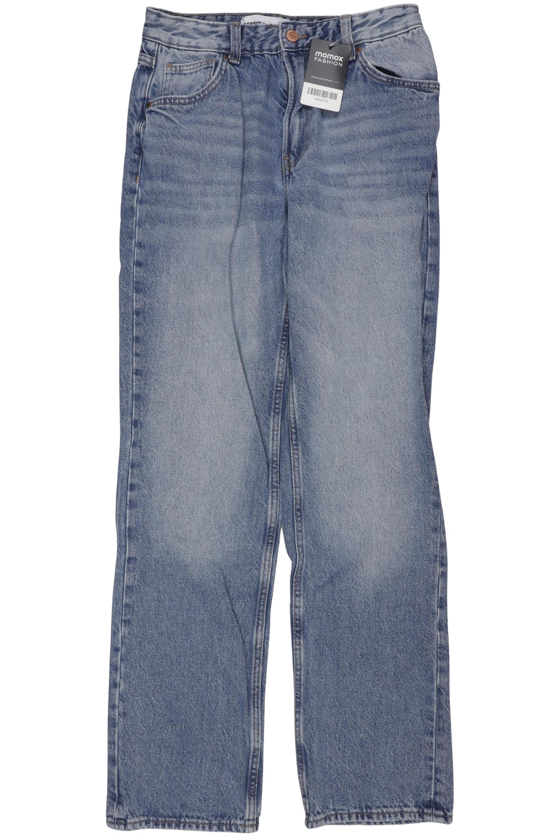 

bershka Damen Jeans, blau, Gr. 36
