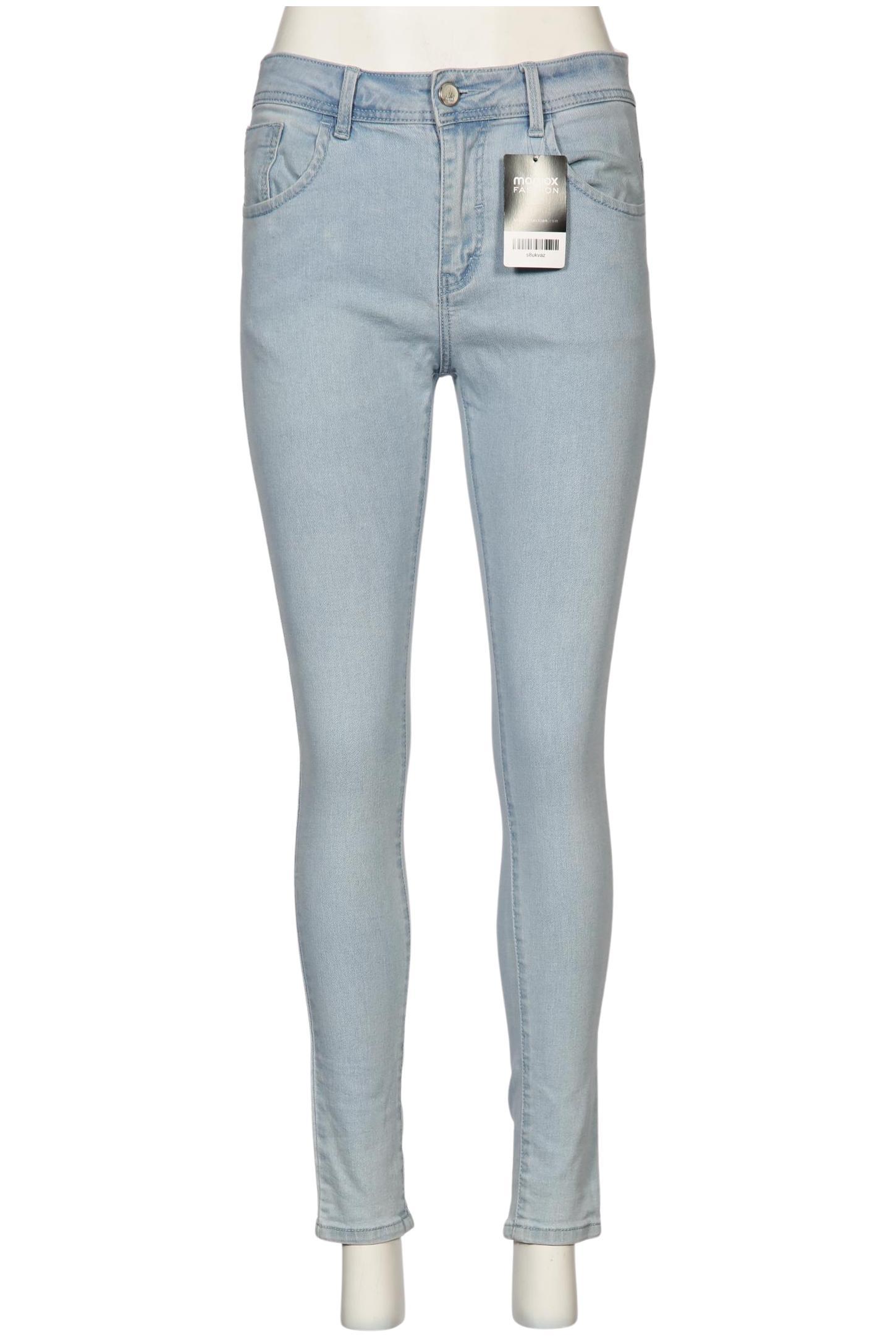 

bershka Damen Jeans, hellblau, Gr. 30