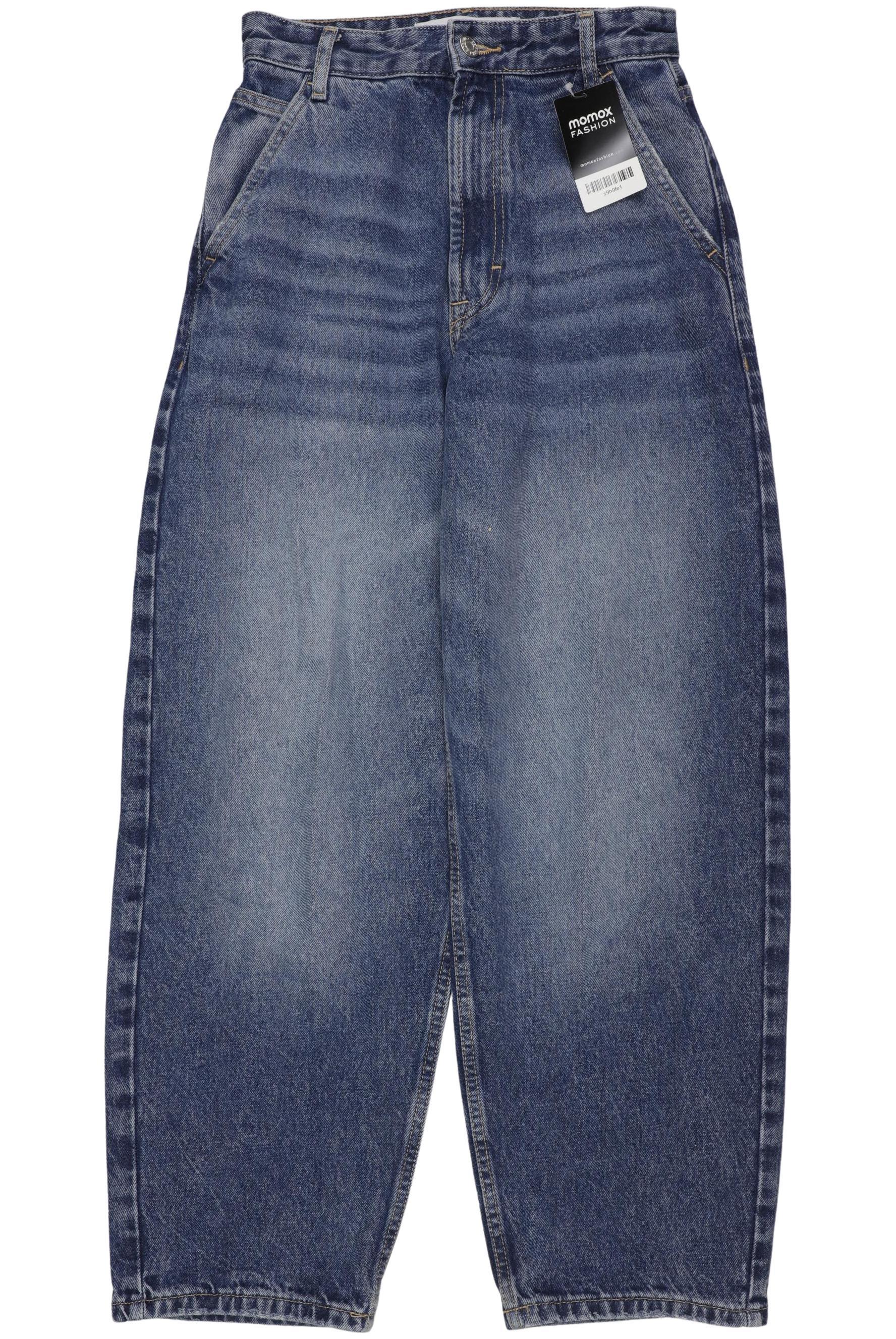 

bershka Damen Jeans, blau, Gr. 32