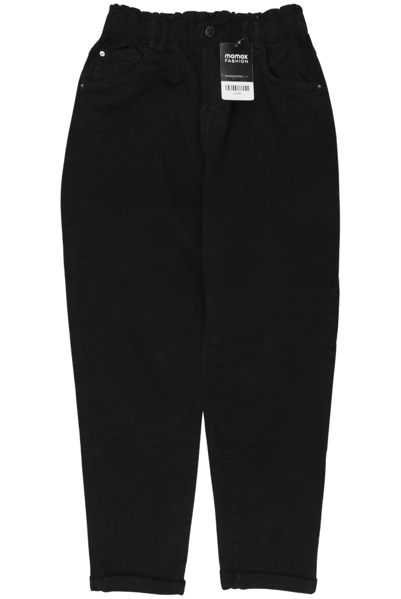 

bershka Damen Jeans, schwarz, Gr. 36