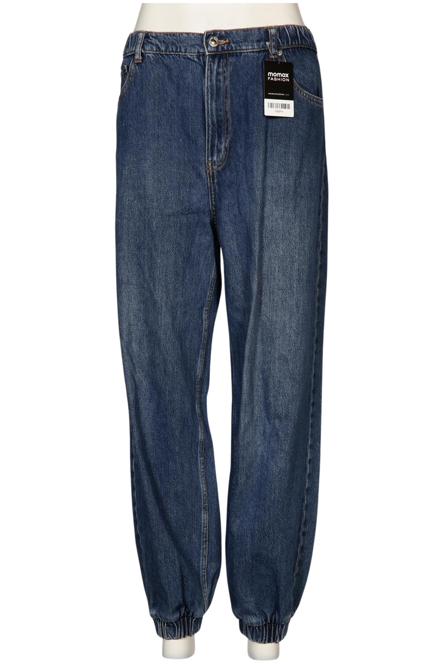 

bershka Damen Jeans, blau, Gr. 40