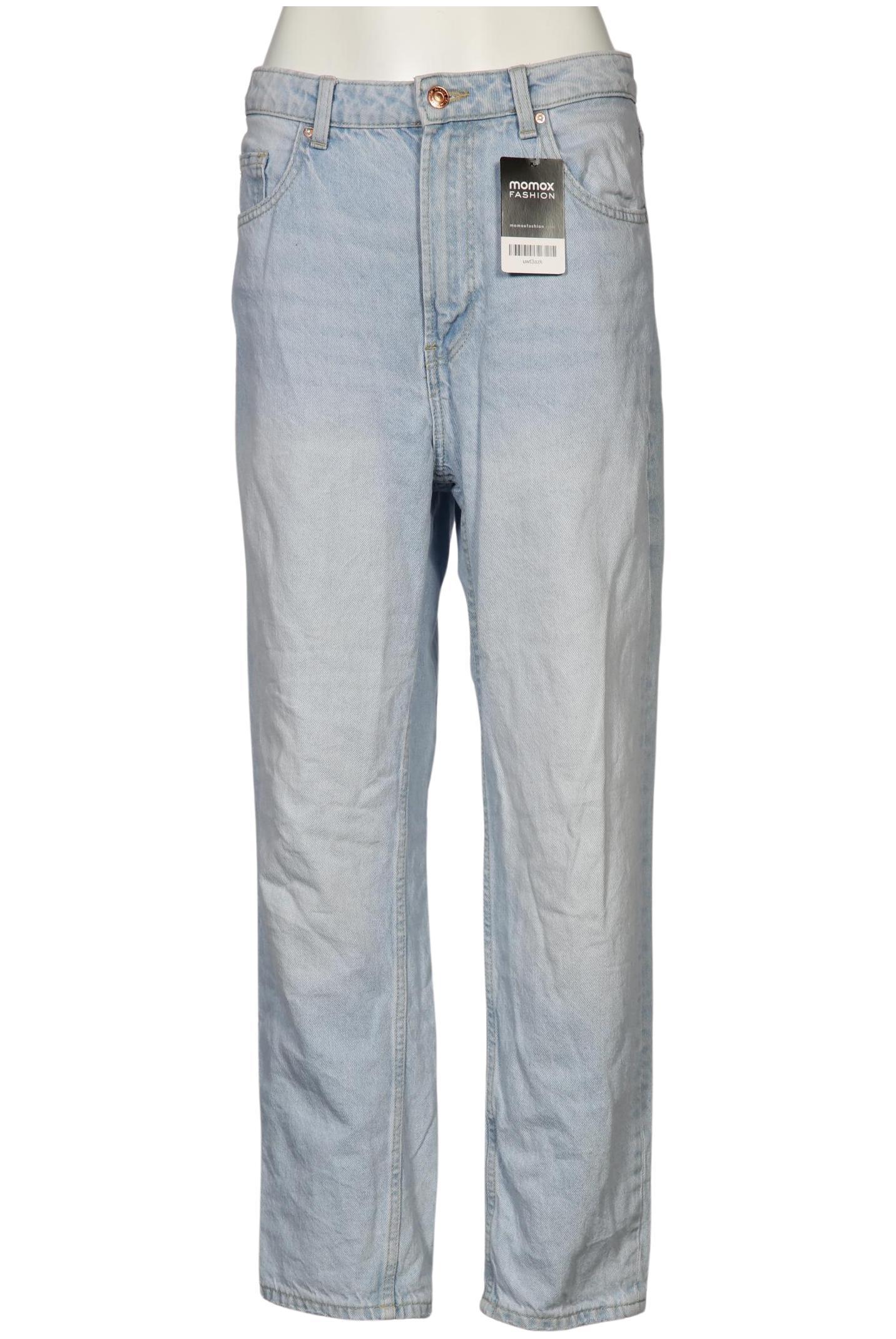 

bershka Damen Jeans, hellblau, Gr. 40