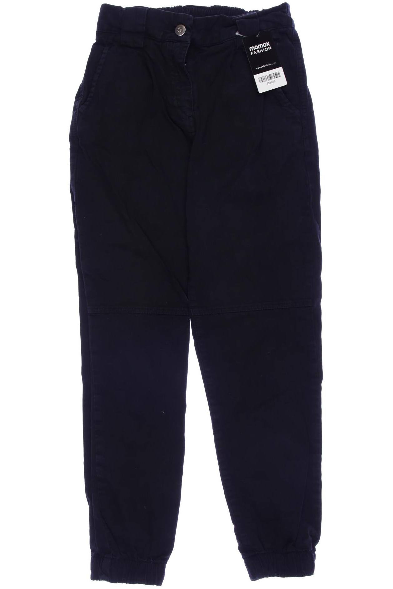 

bershka Damen Jeans, schwarz, Gr. 34