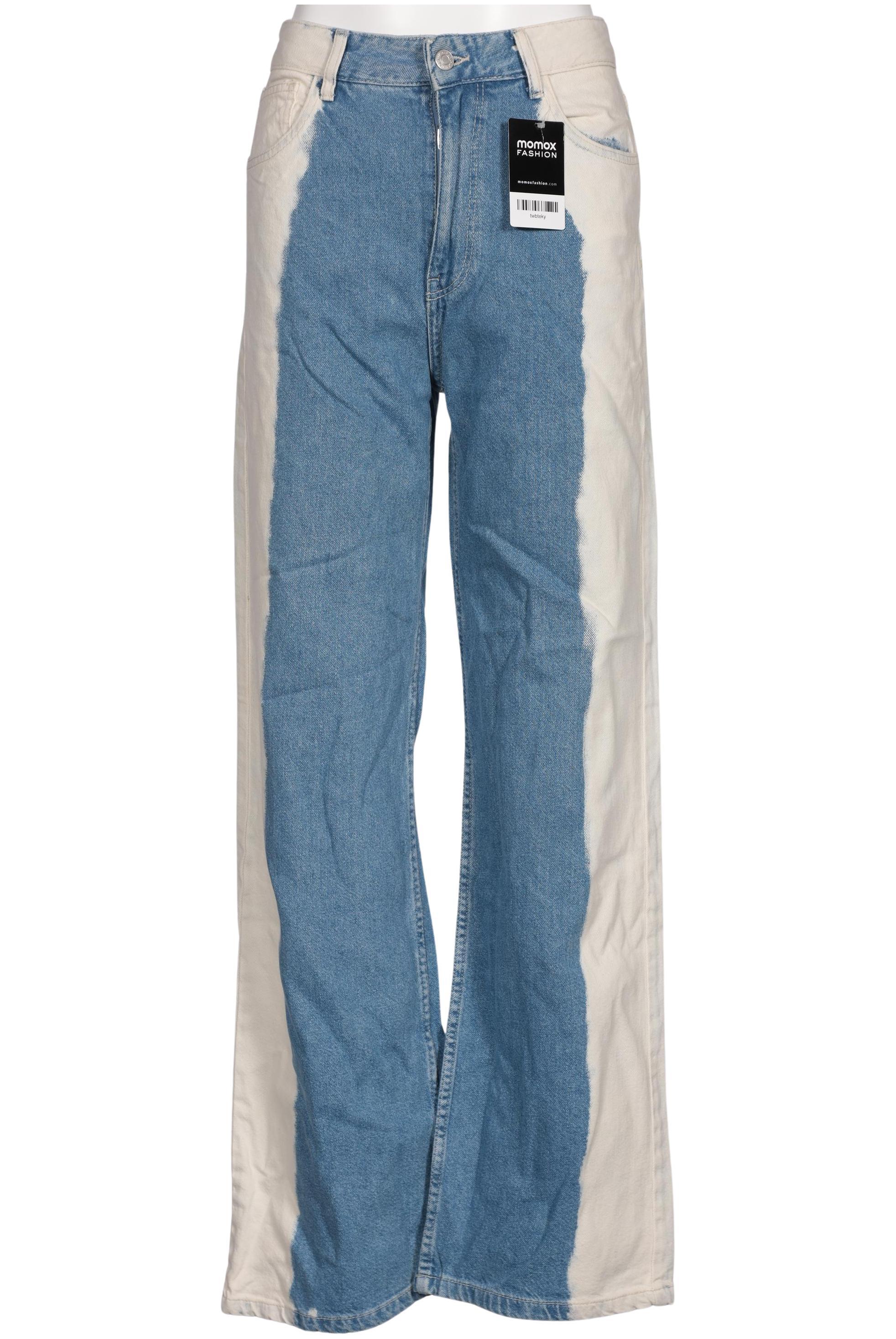

bershka Damen Jeans, mehrfarbig, Gr. 38