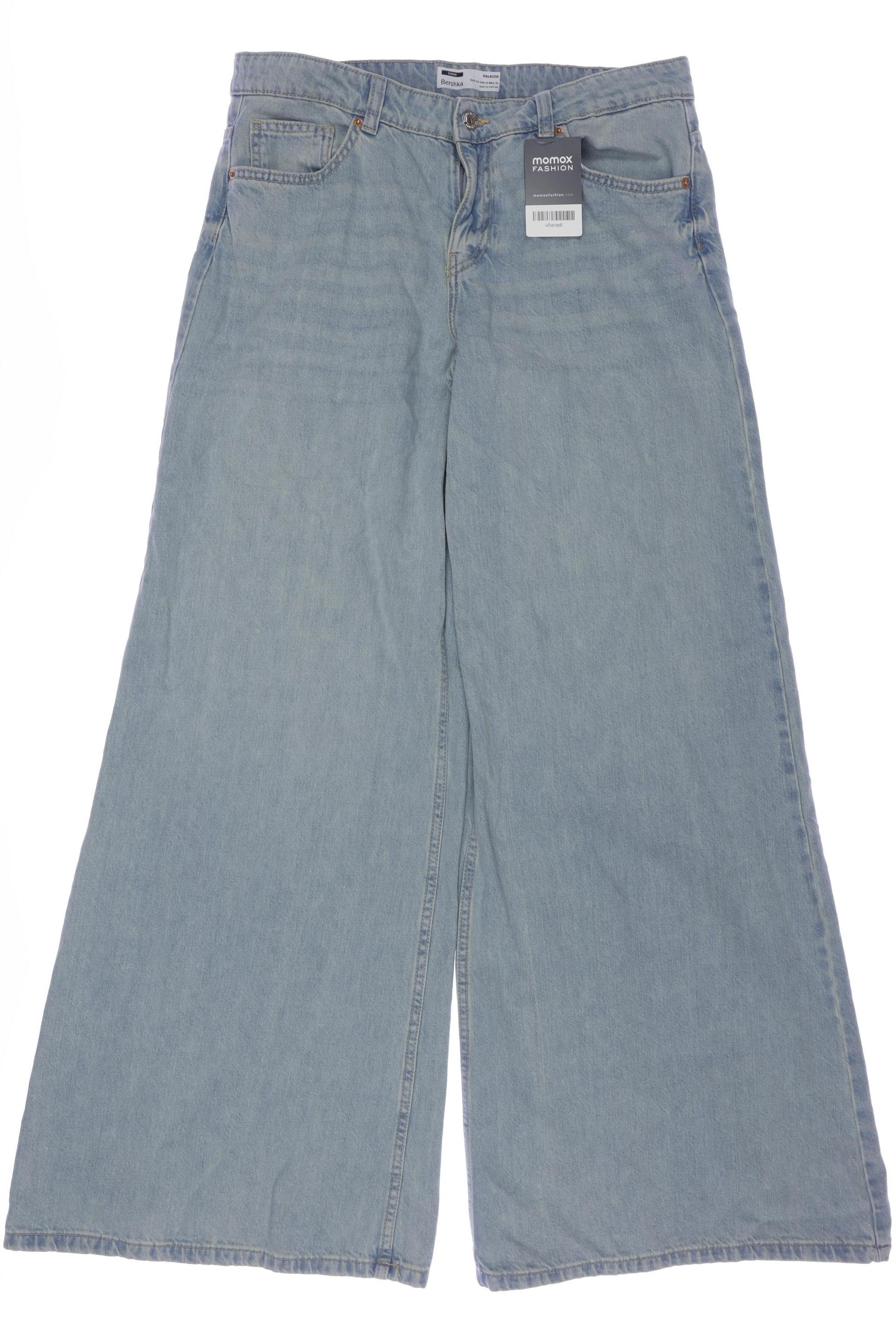 

bershka Damen Jeans, blau, Gr. 42