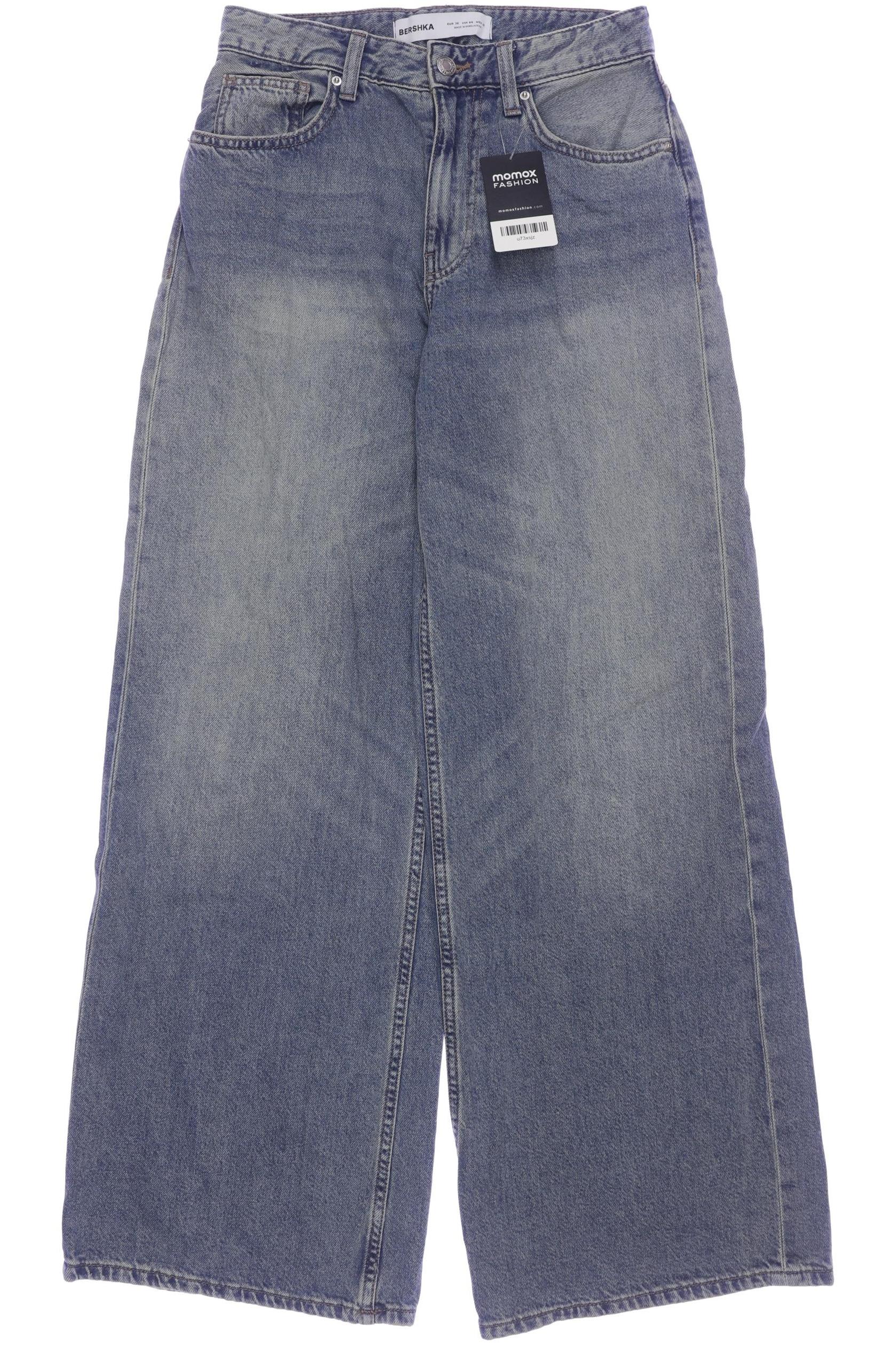 

bershka Damen Jeans, blau, Gr. 36