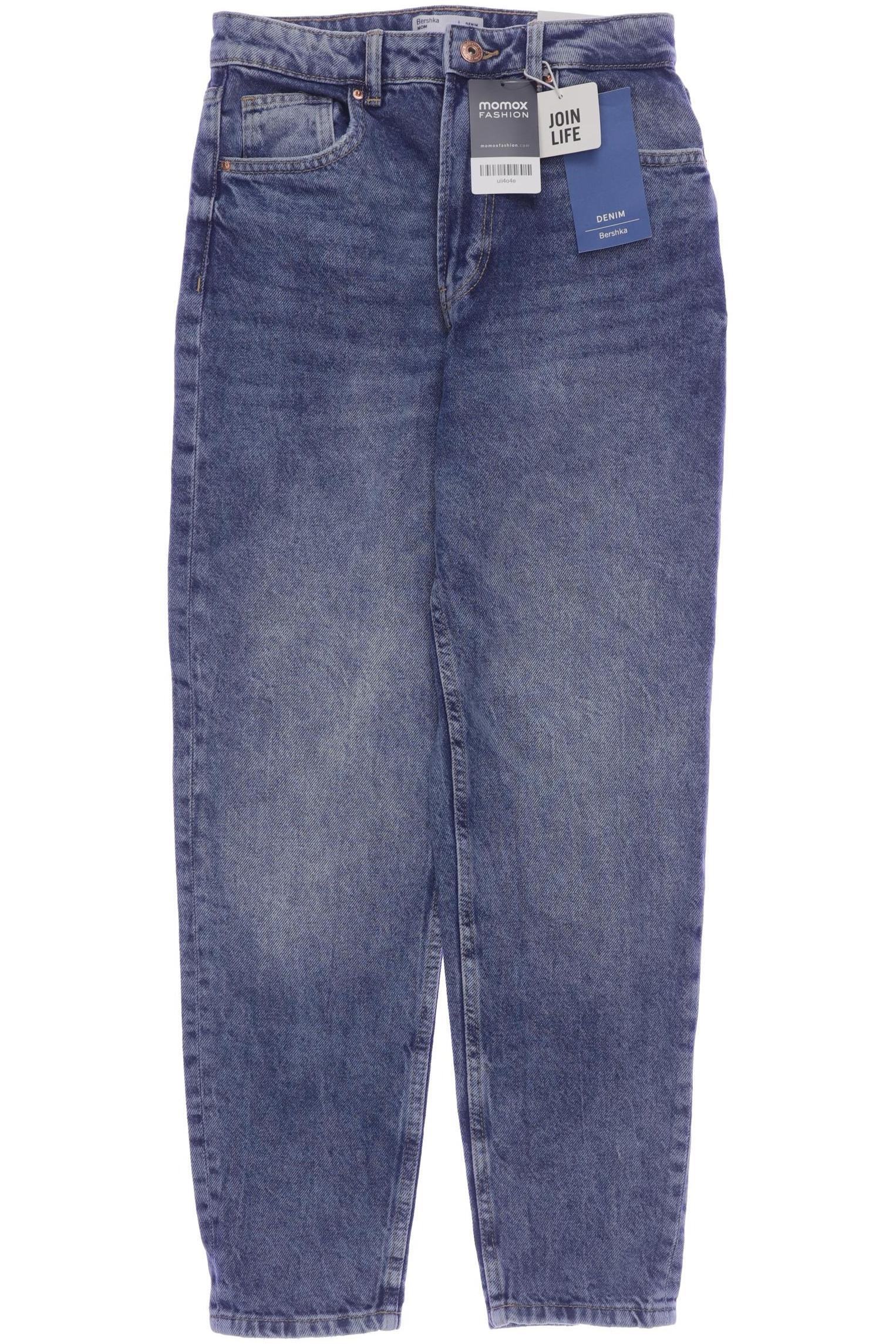 

bershka Damen Jeans, blau, Gr. 36
