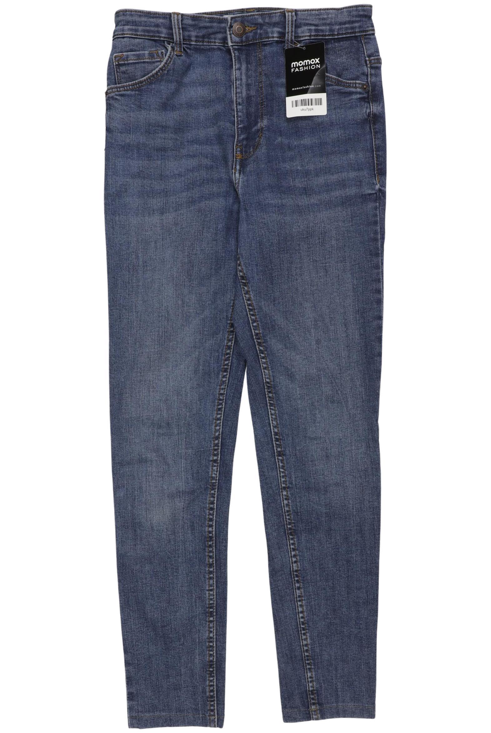 

bershka Damen Jeans, blau, Gr. 36