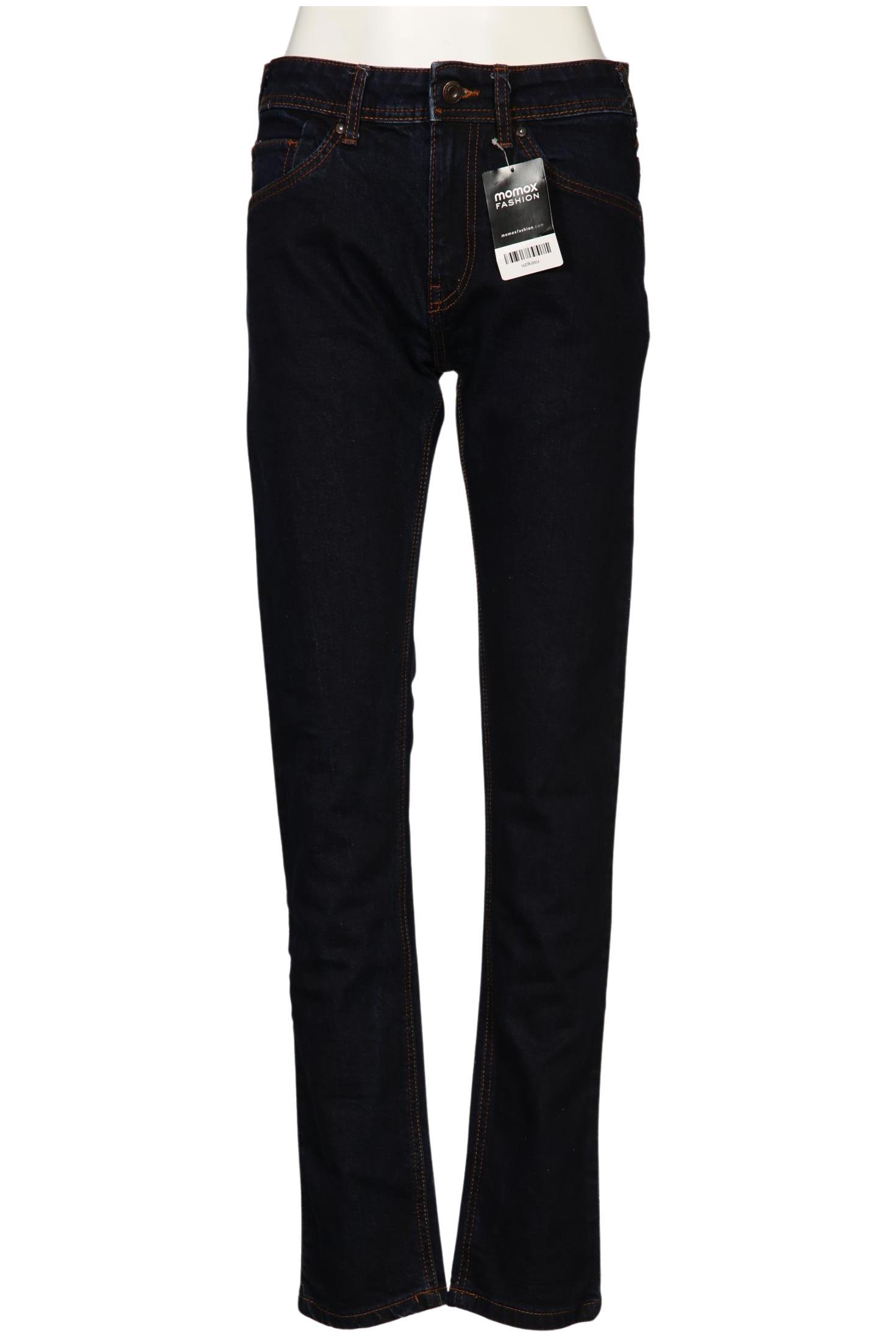 

bershka Damen Jeans, marineblau, Gr. 38