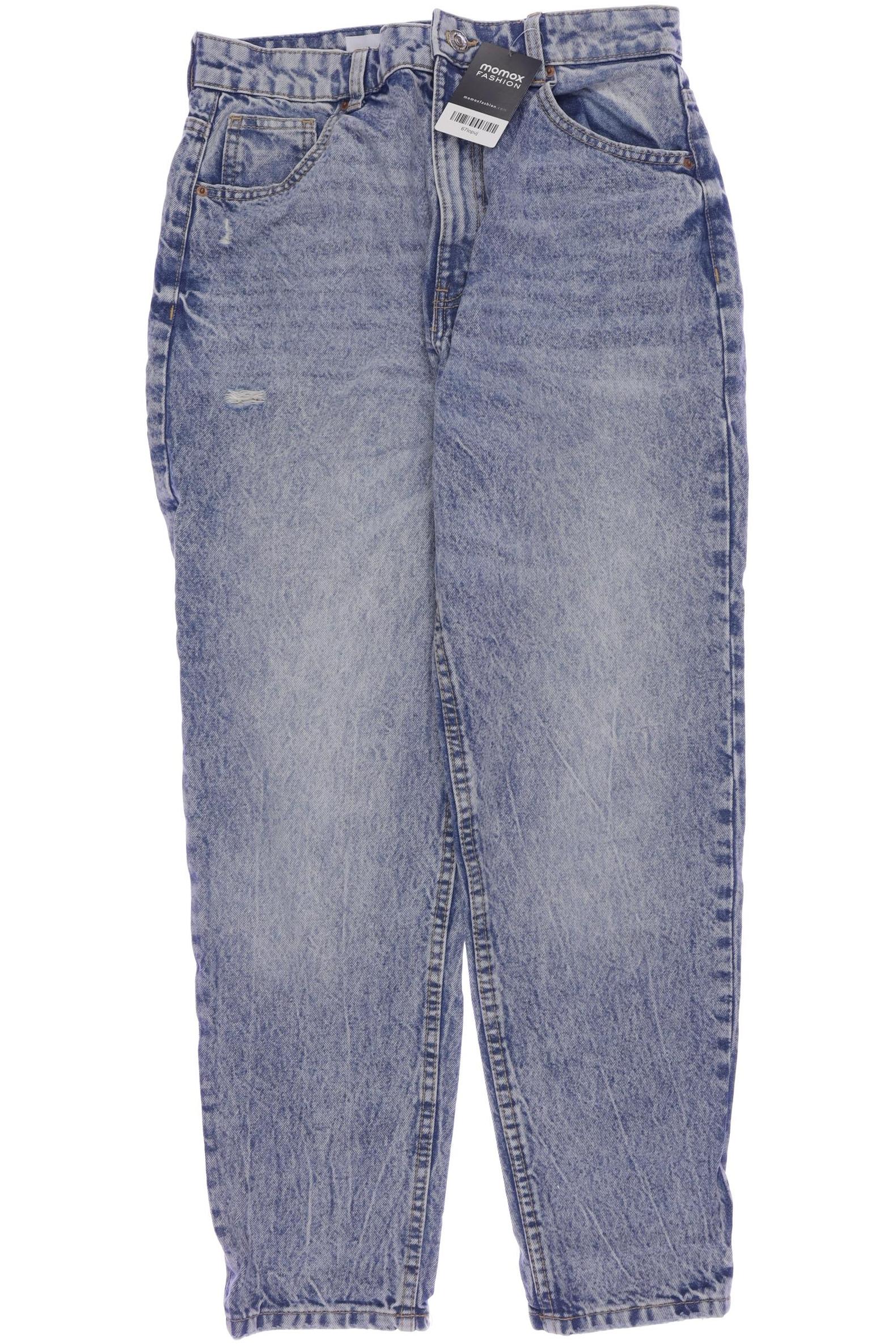 

bershka Damen Jeans, blau, Gr. 40