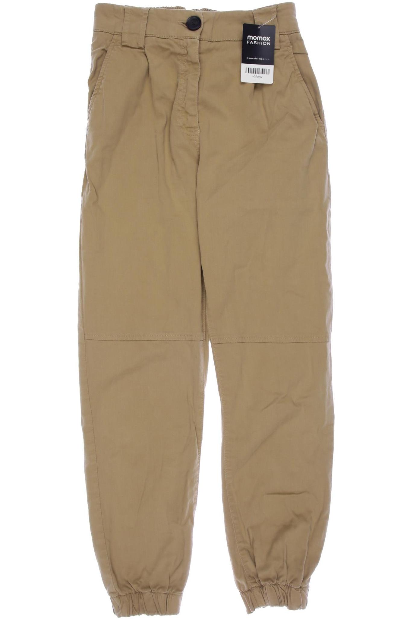 

bershka Damen Jeans, beige, Gr. 36
