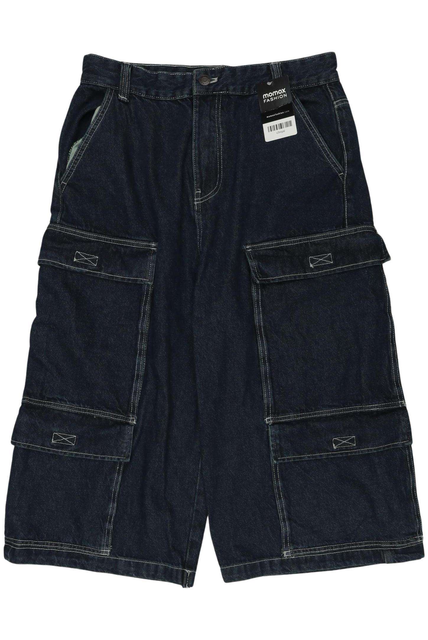 

bershka Damen Jeans, marineblau, Gr. 36