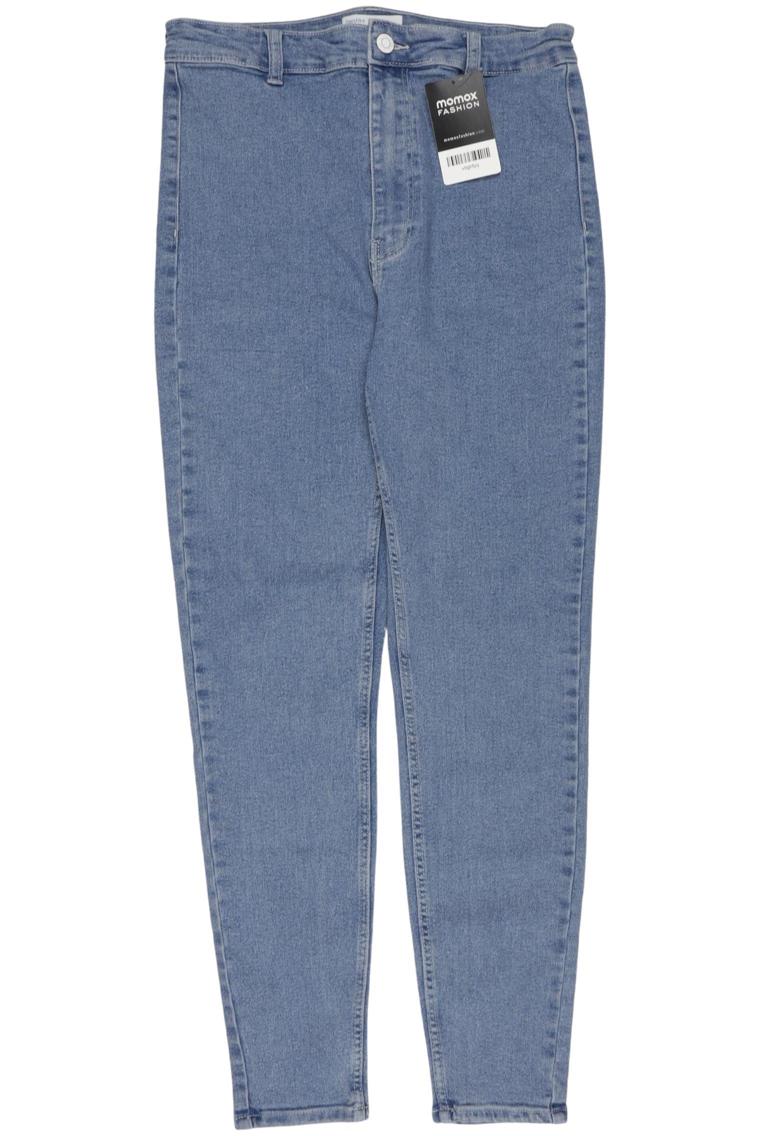 

bershka Damen Jeans, blau, Gr. 42