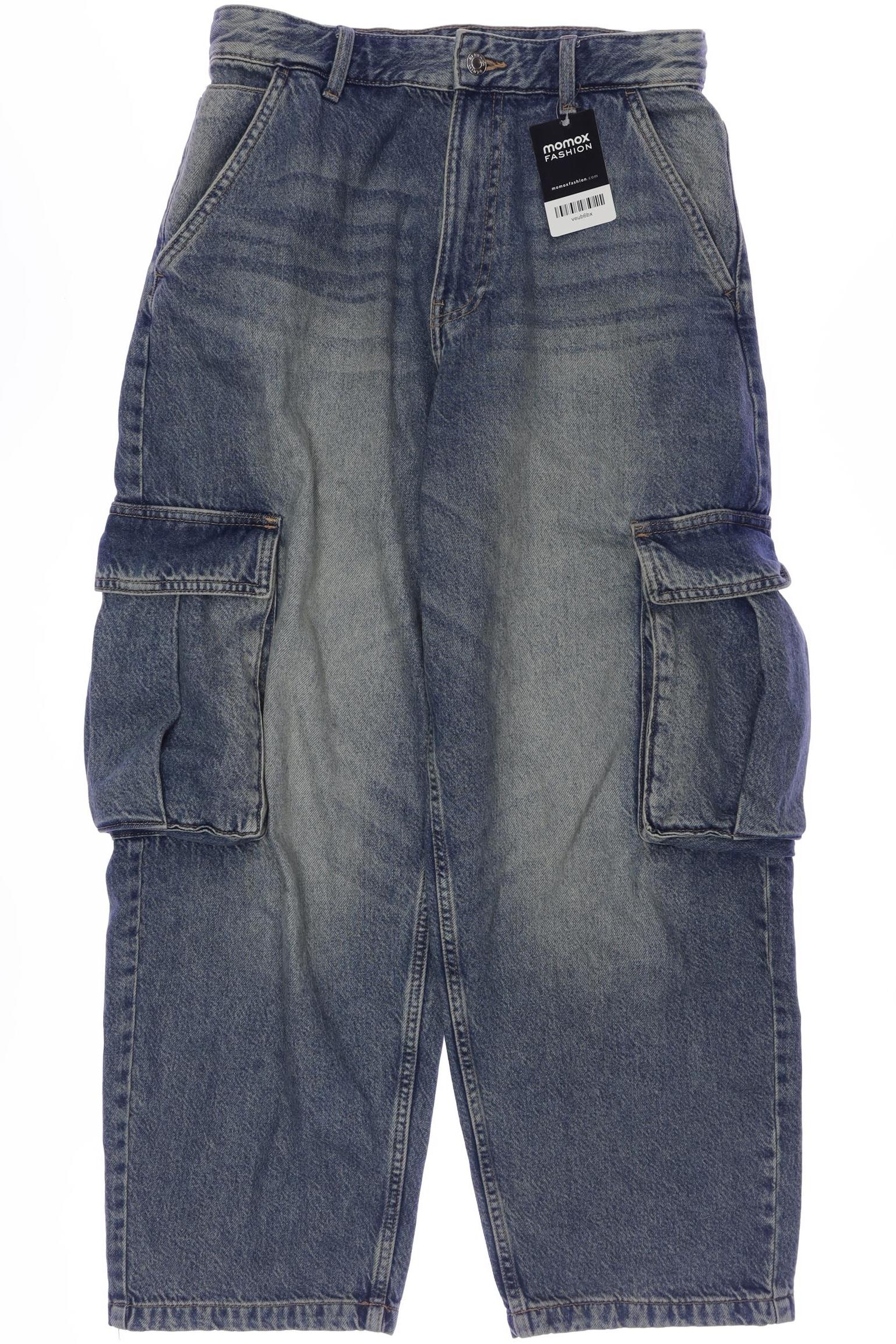 

bershka Damen Jeans, blau, Gr. 36