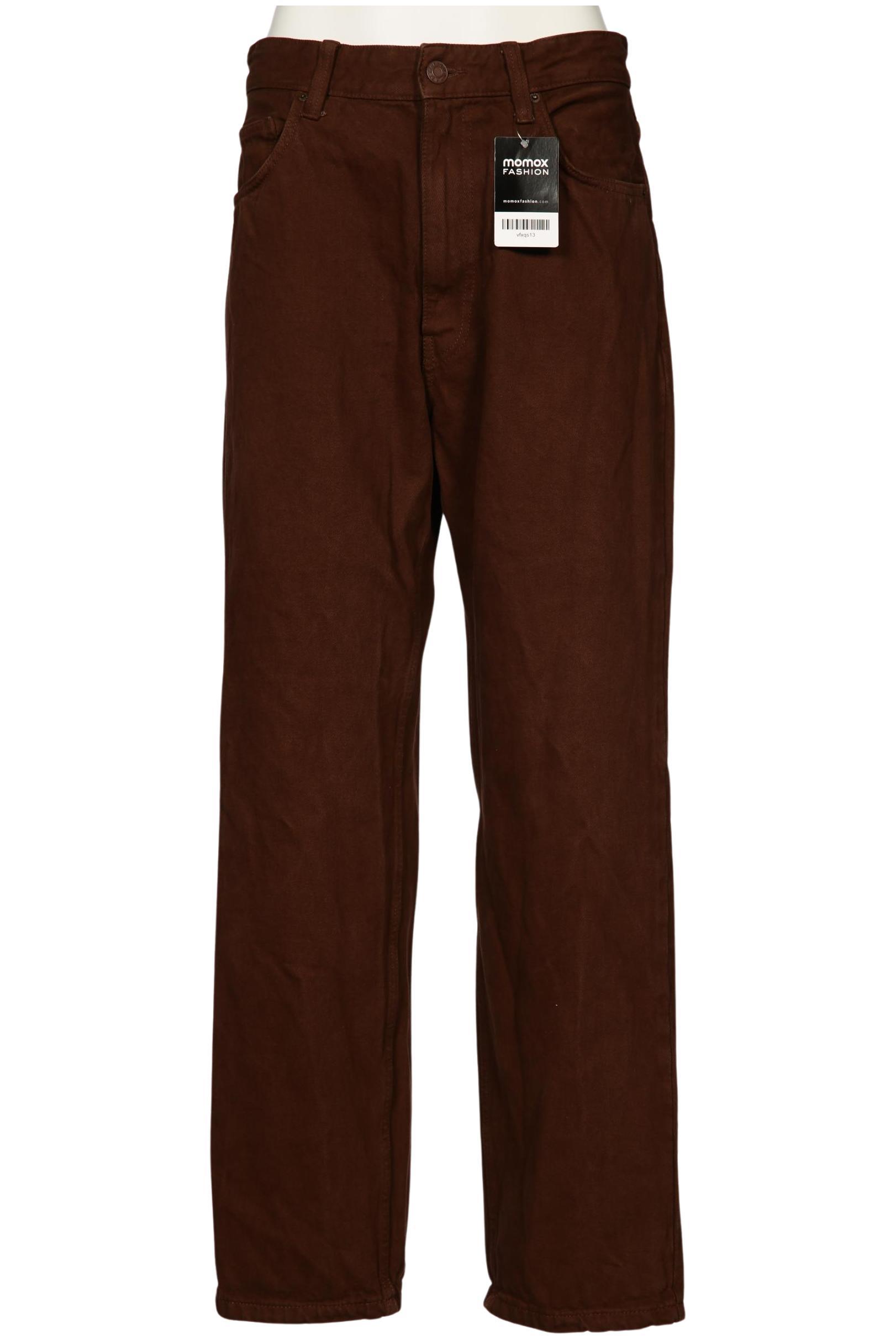 

bershka Damen Jeans, braun, Gr. 40