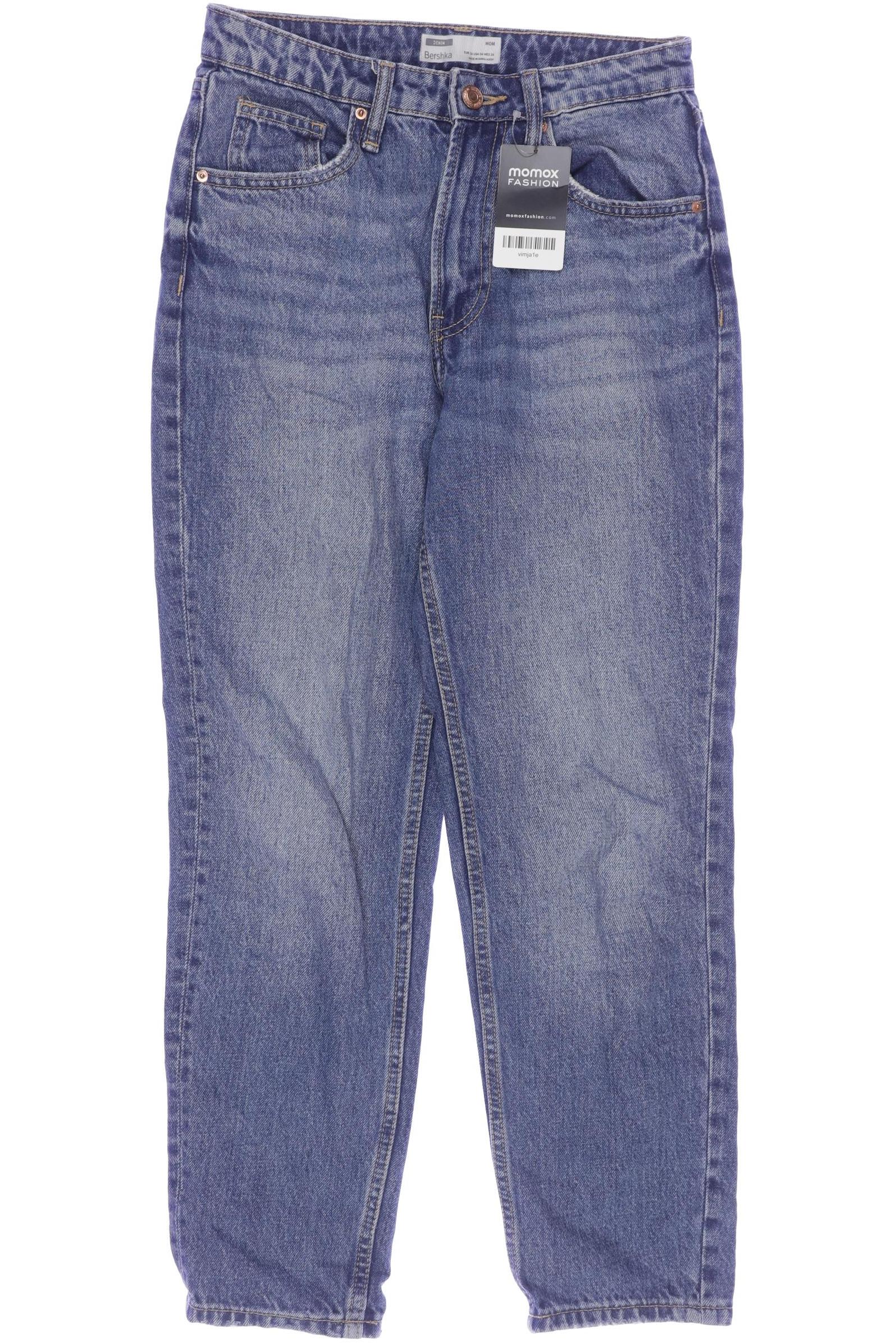 

bershka Damen Jeans, blau, Gr. 36