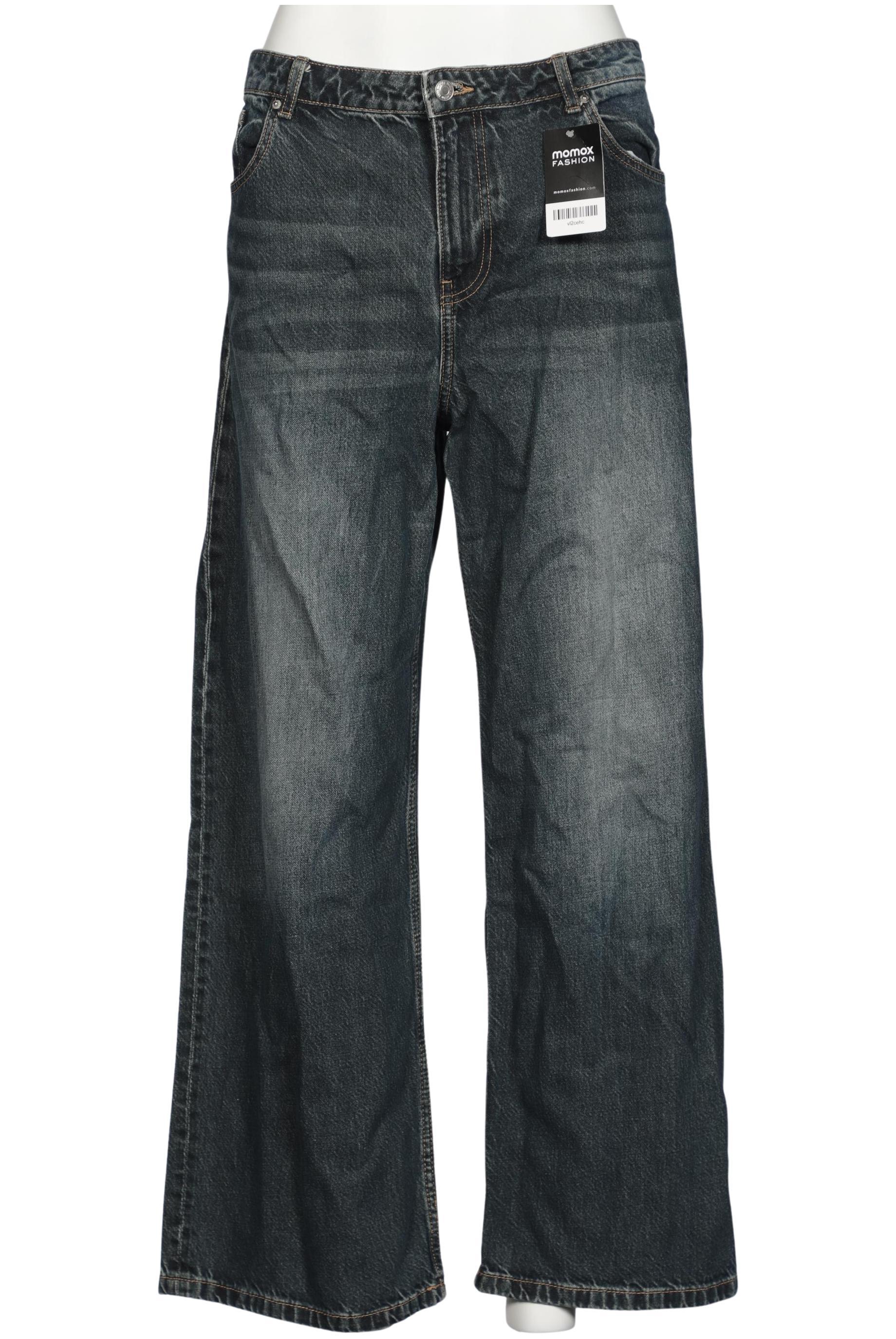 

bershka Damen Jeans, blau, Gr. 42