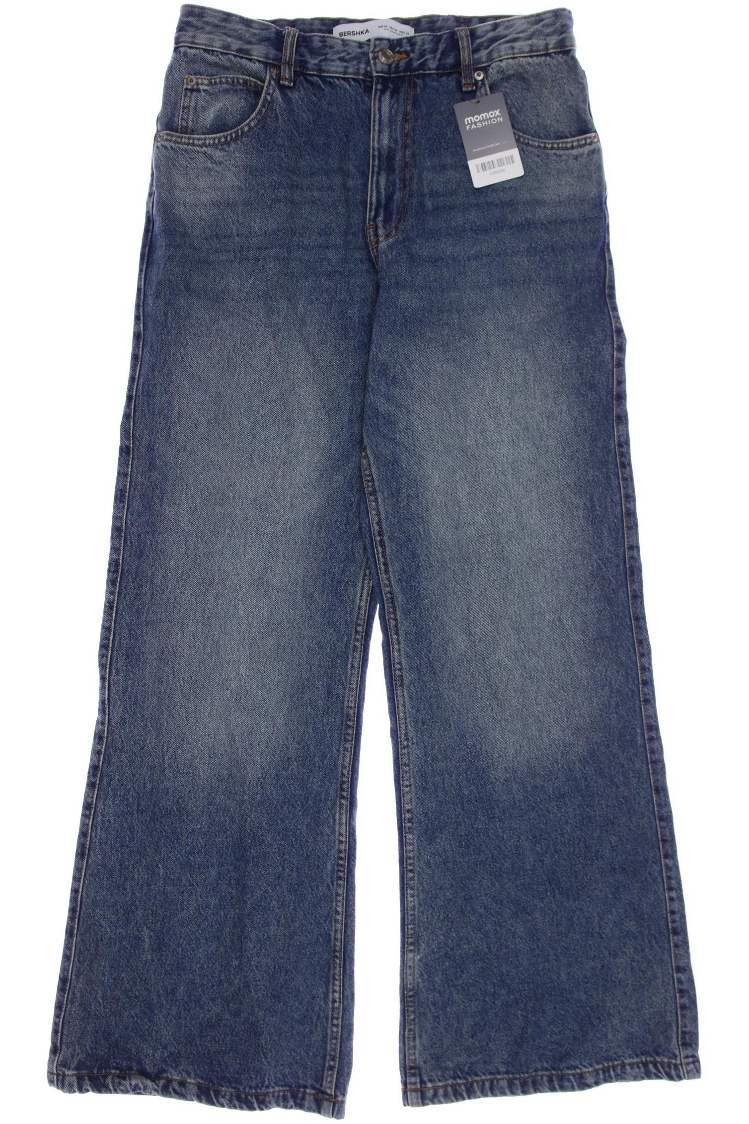 

bershka Damen Jeans, blau, Gr. 36