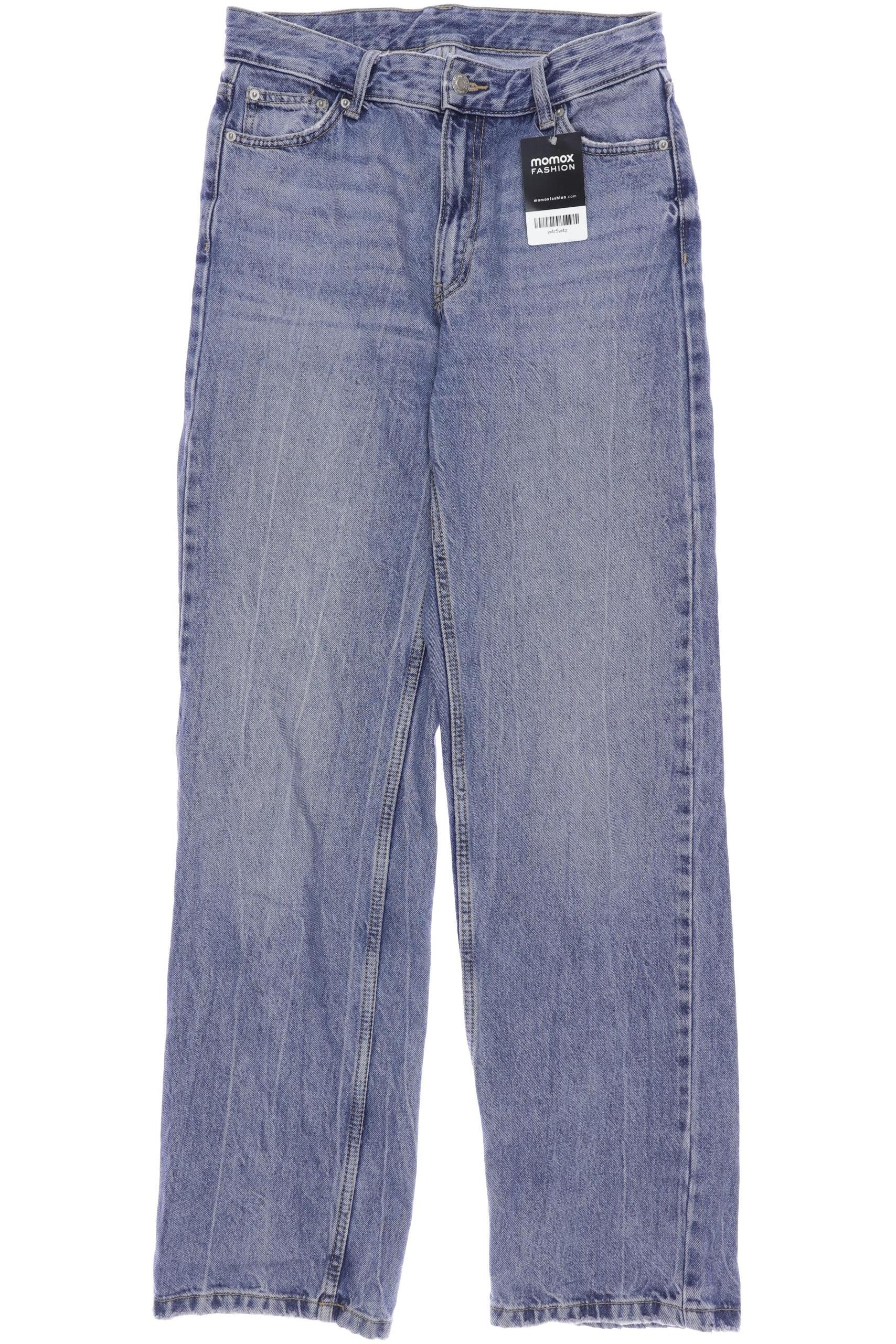 

bershka Damen Jeans, blau, Gr. 28