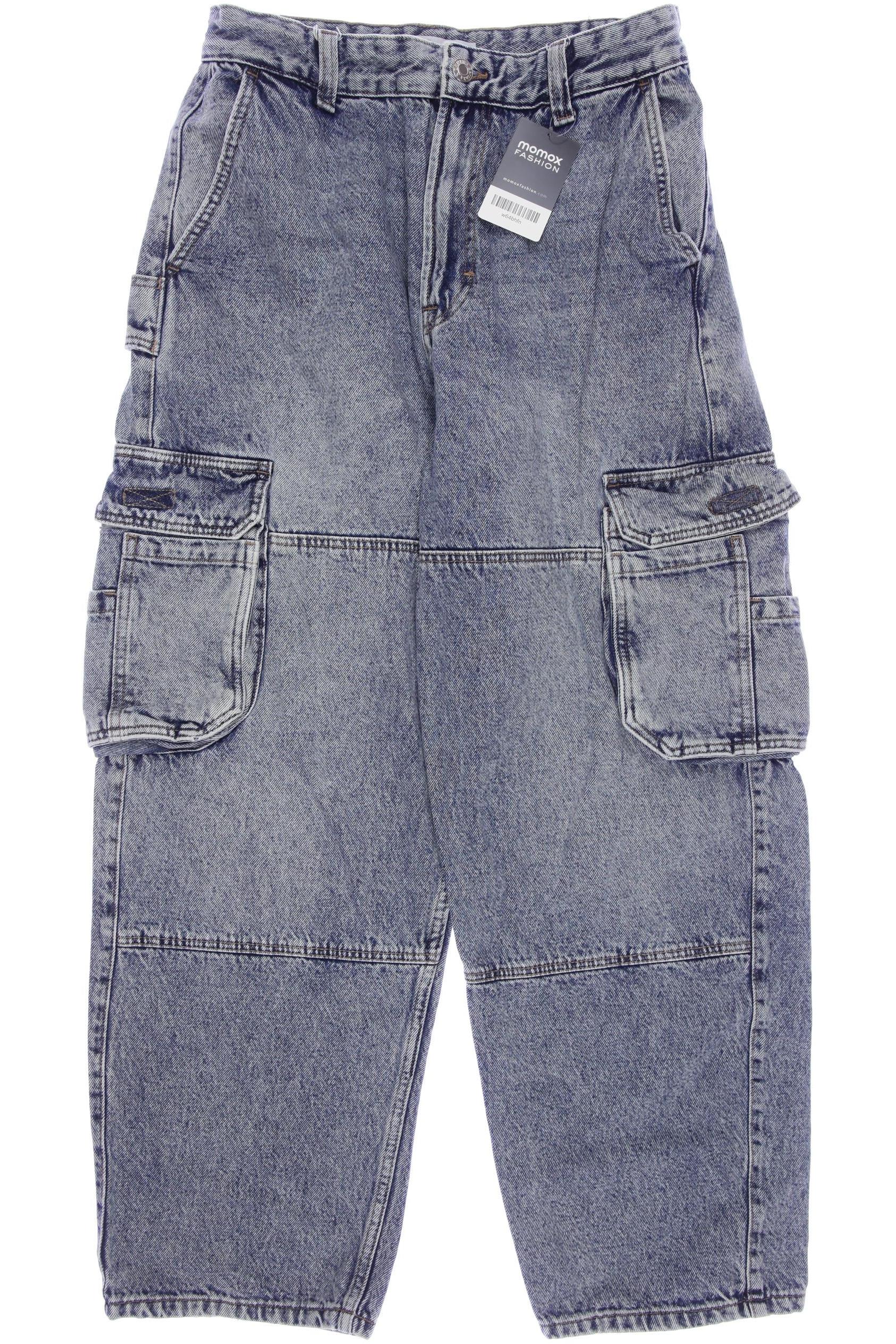 

bershka Damen Jeans, blau, Gr. 36