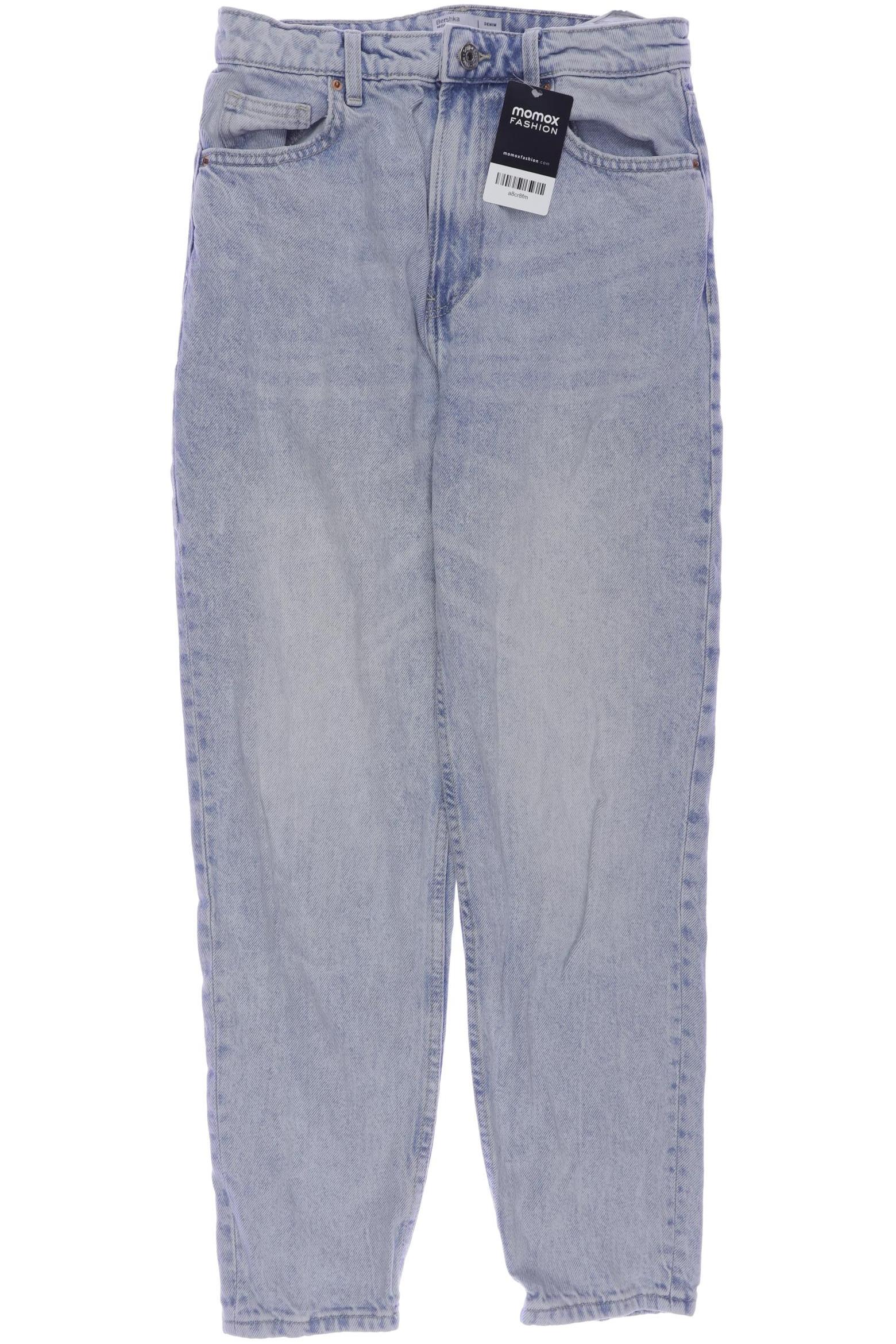 

bershka Damen Jeans, blau, Gr. 38