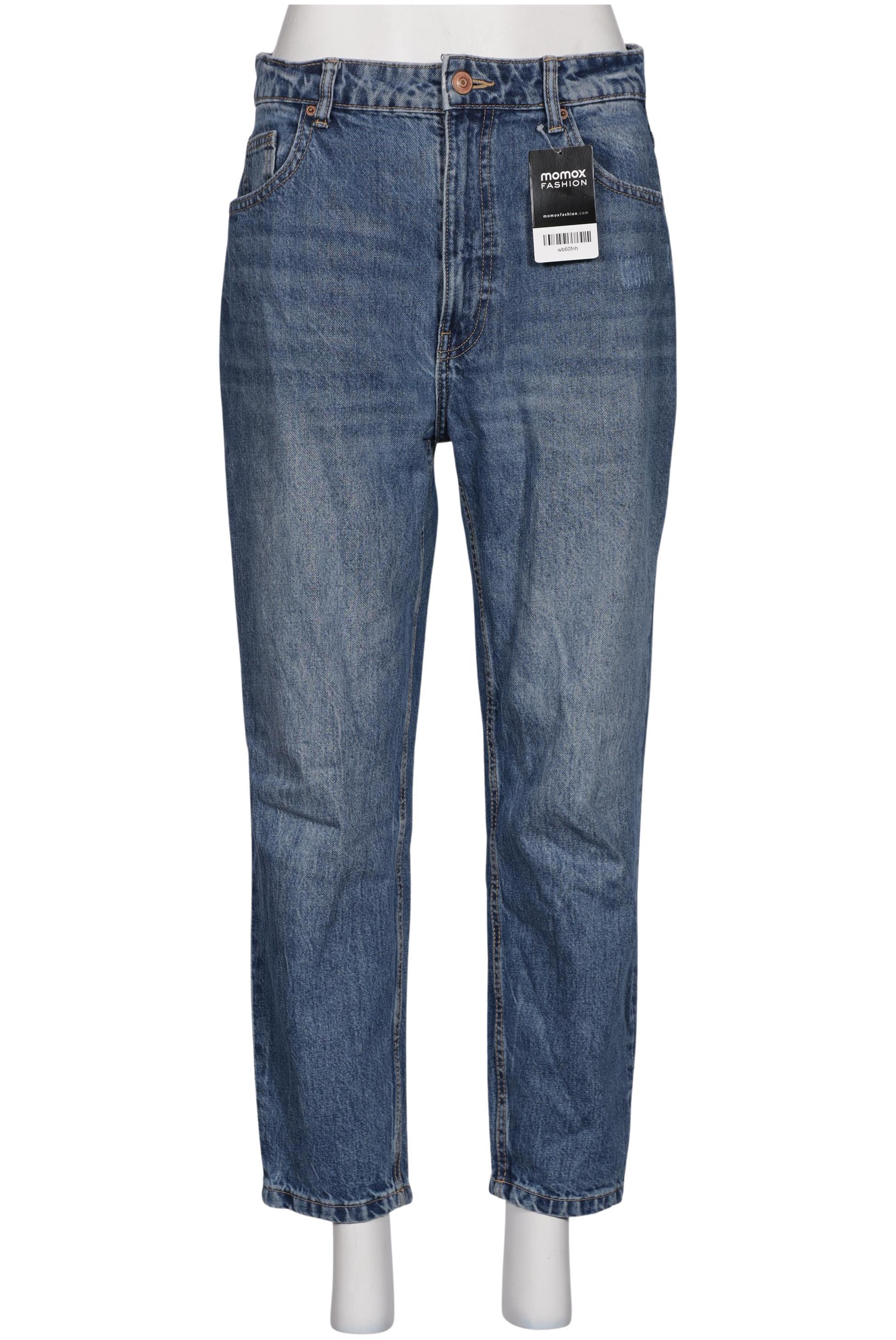 

bershka Damen Jeans, blau, Gr. 40