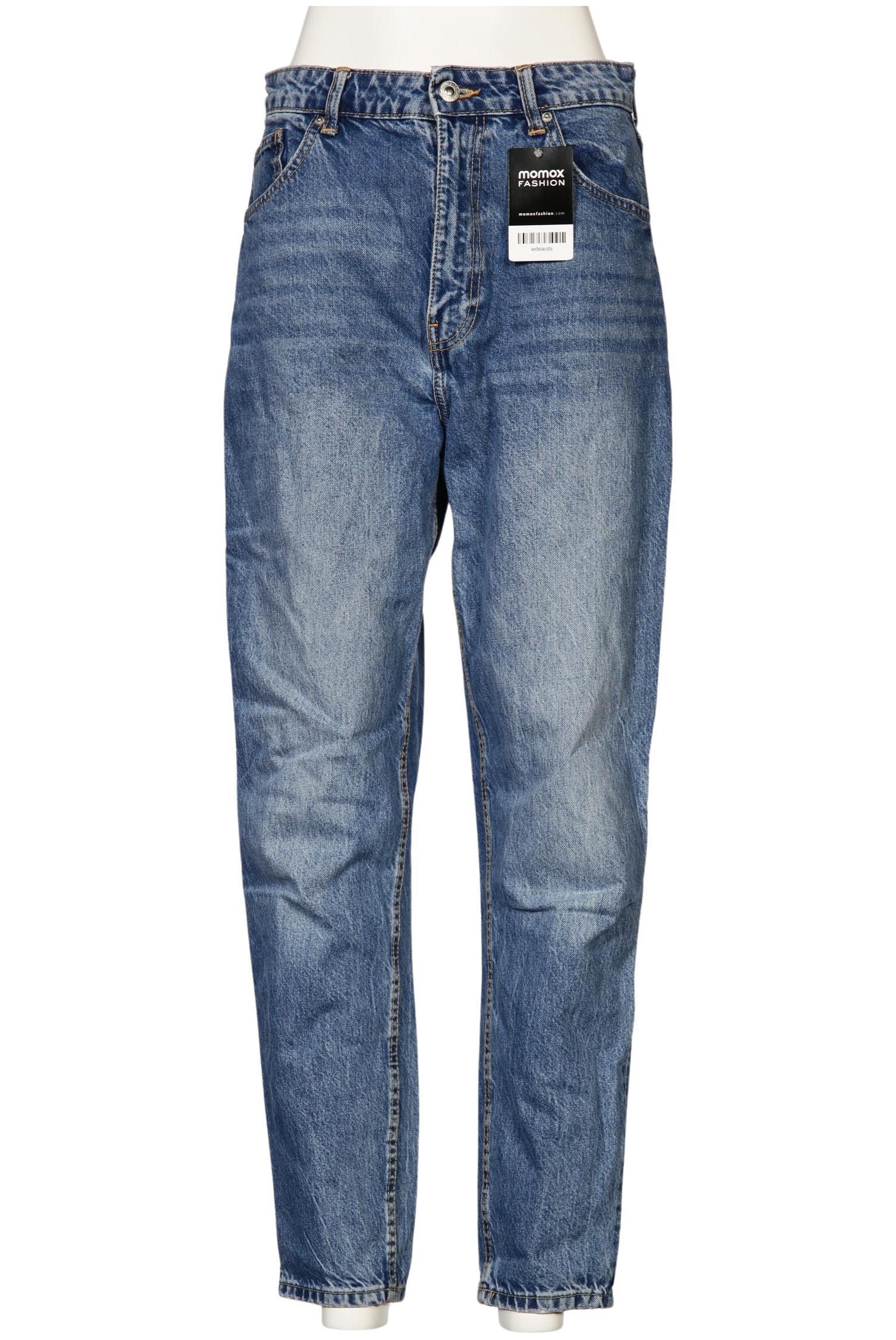 

bershka Damen Jeans, blau, Gr. 38