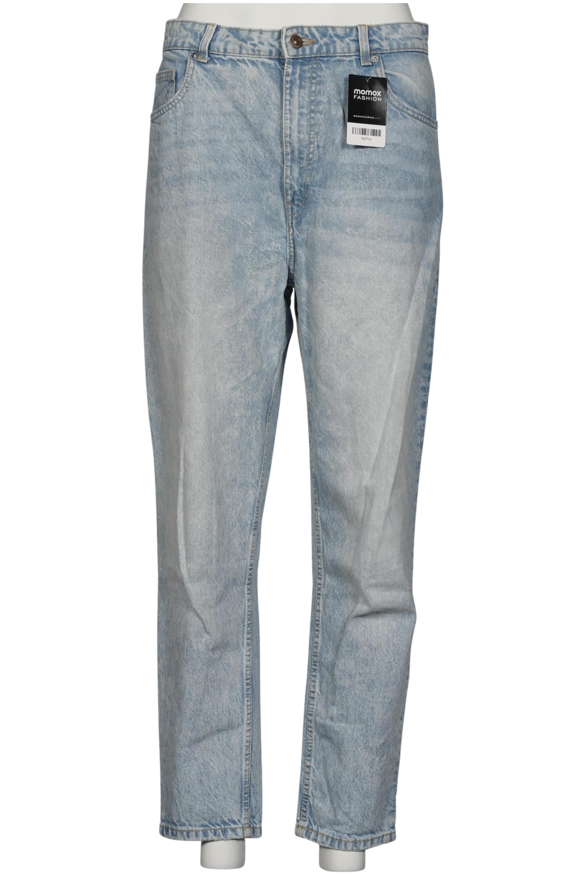 

bershka Damen Jeans, hellblau, Gr. 42