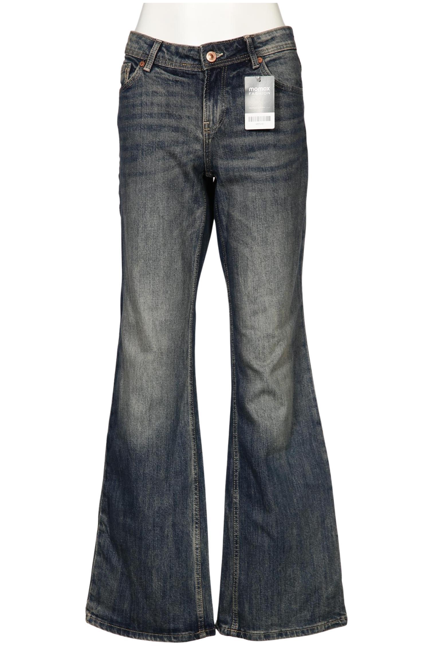 

bershka Damen Jeans, blau, Gr. 38