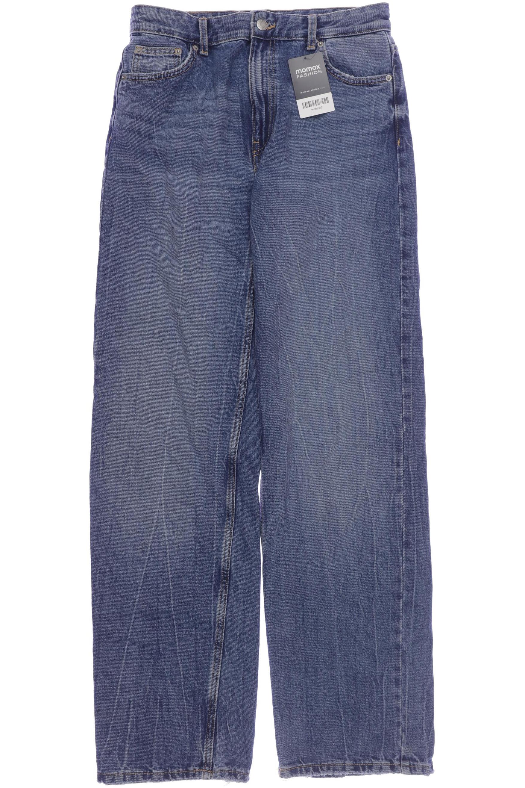 

bershka Damen Jeans, blau, Gr. 38