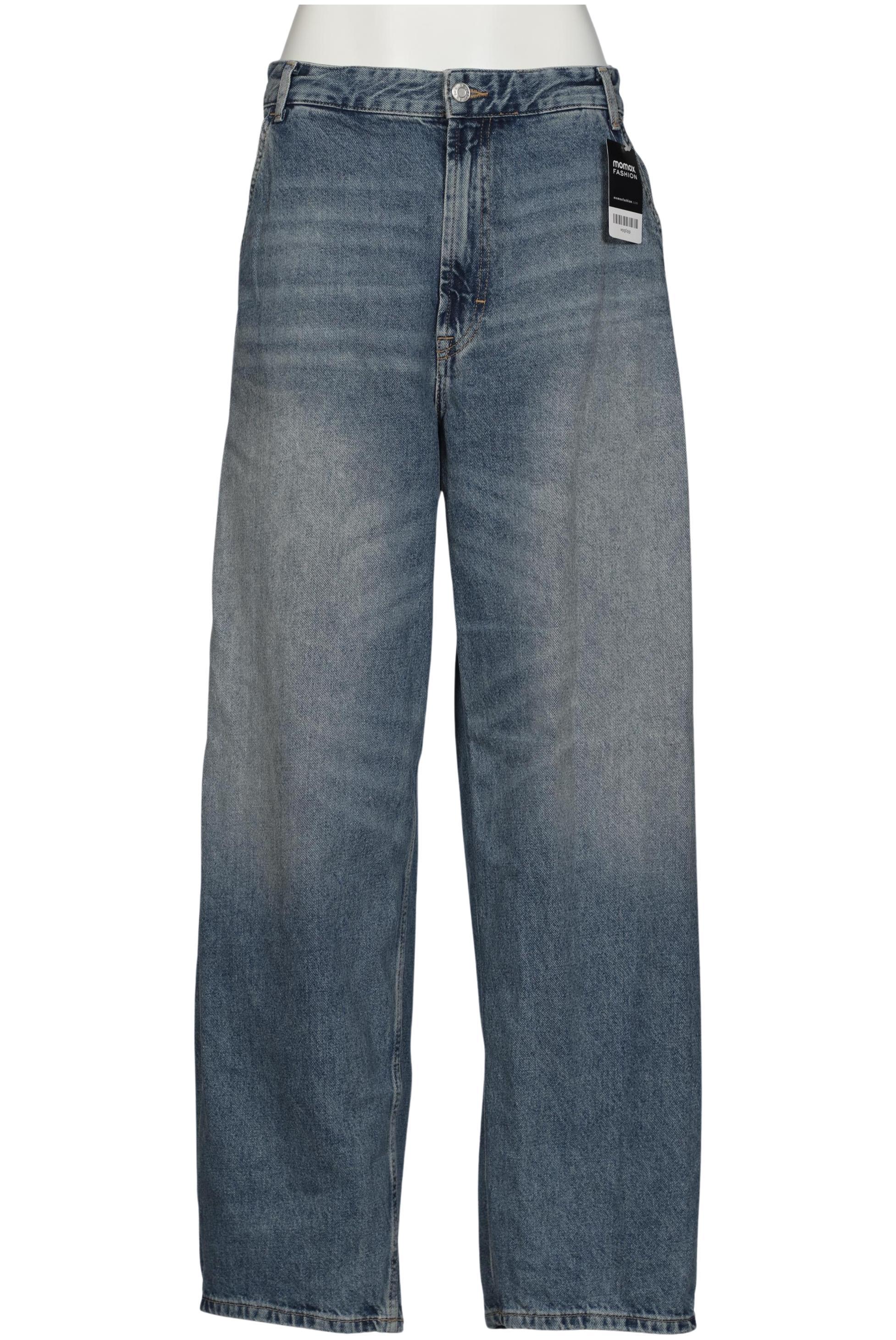 

bershka Damen Jeans, blau, Gr. 40