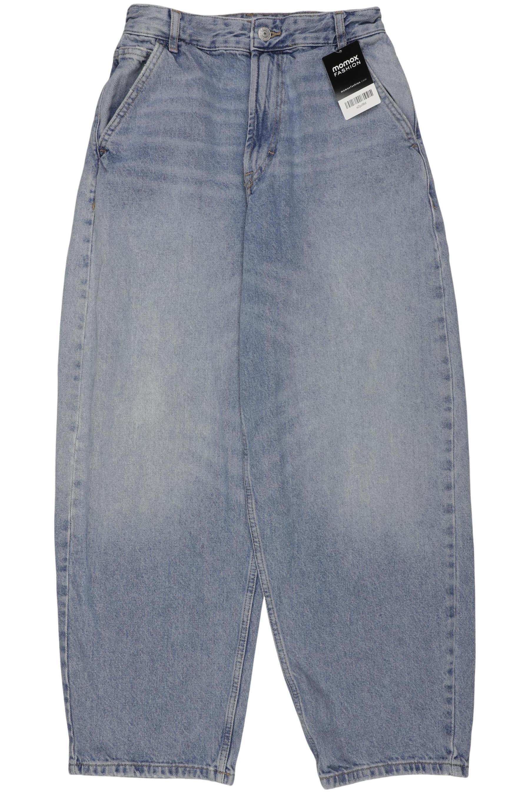 

bershka Damen Jeans, hellblau, Gr. 36