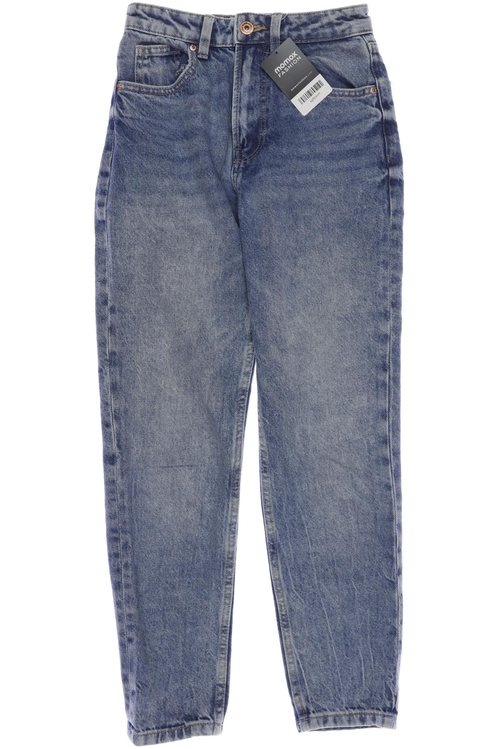 

bershka Damen Jeans, blau, Gr. 32