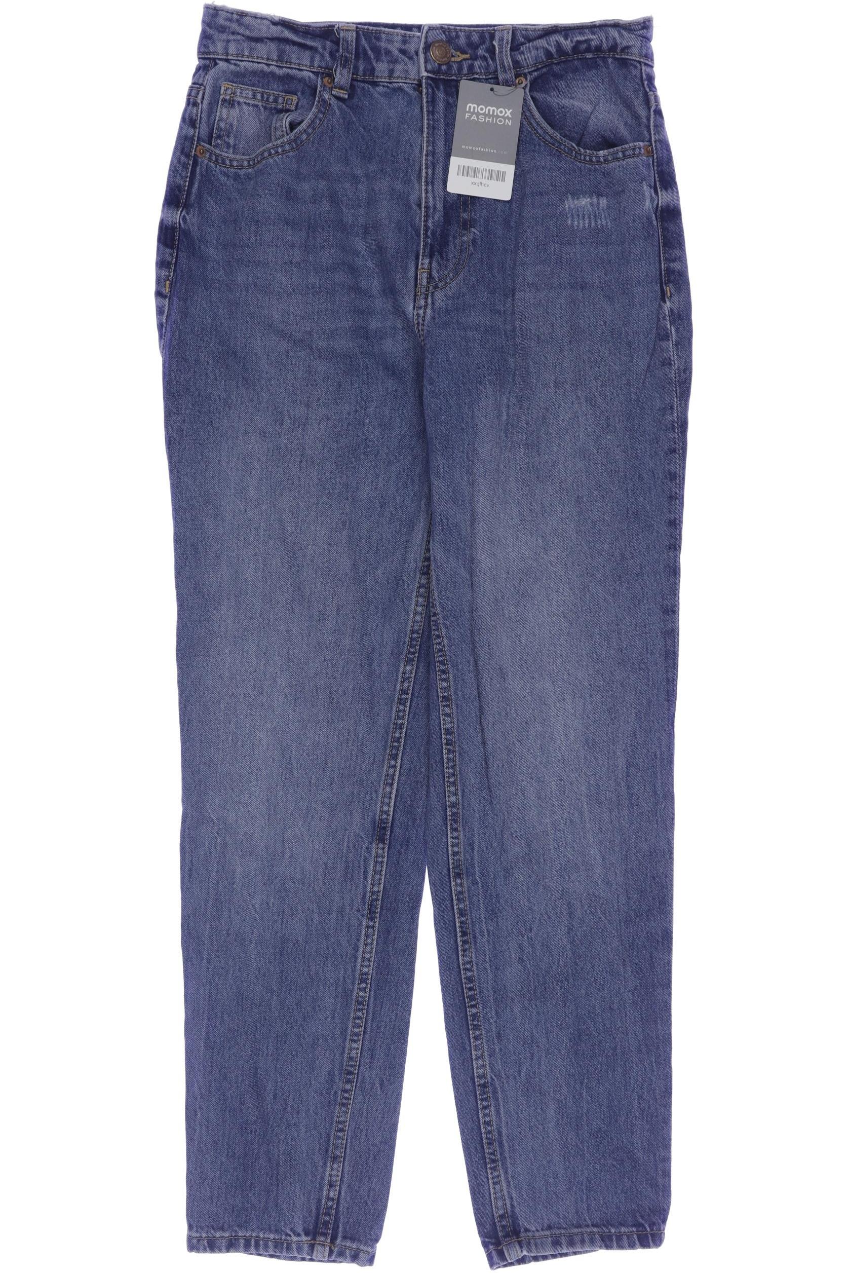 

bershka Damen Jeans, blau, Gr. 36