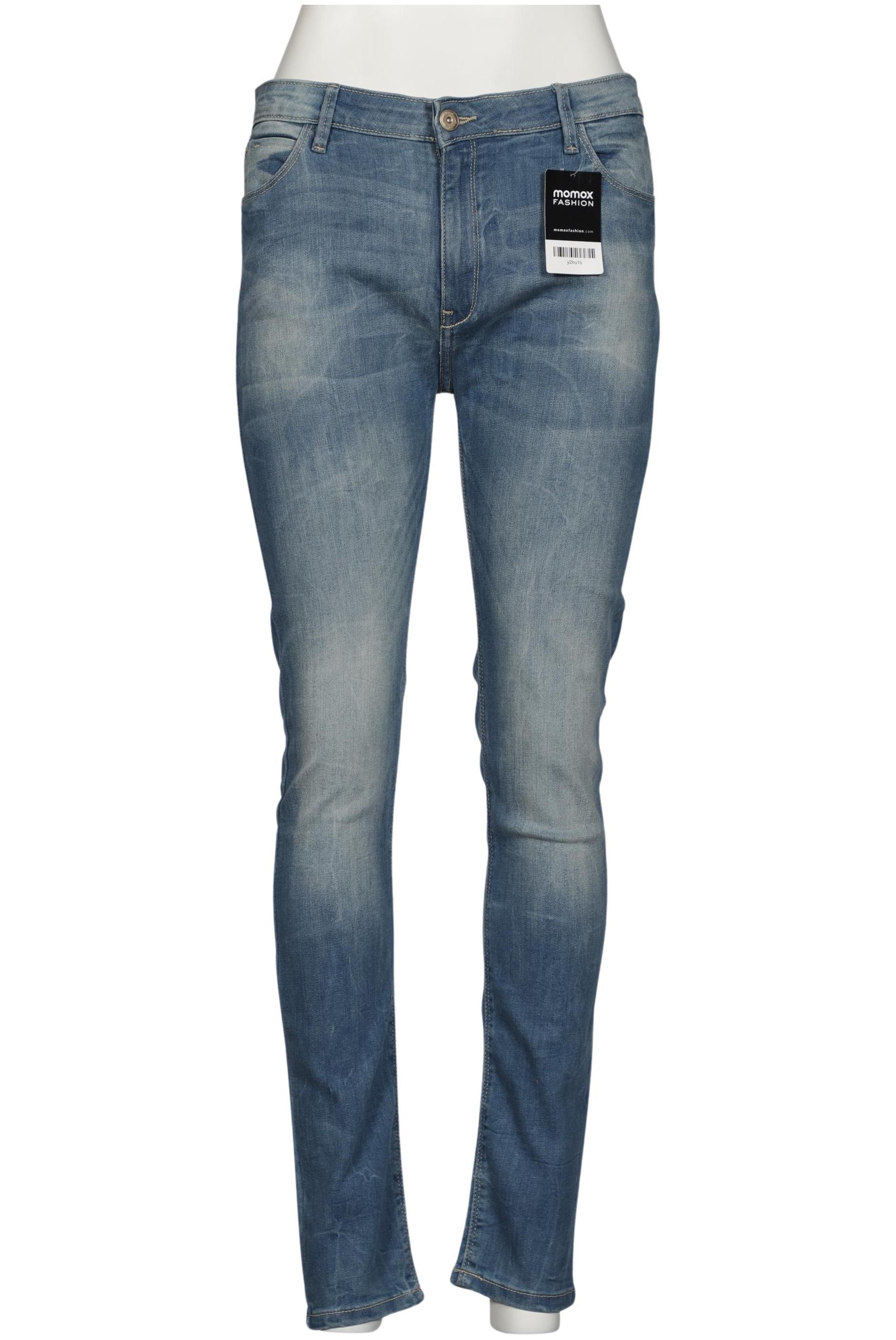 

bershka Damen Jeans, blau, Gr. 44