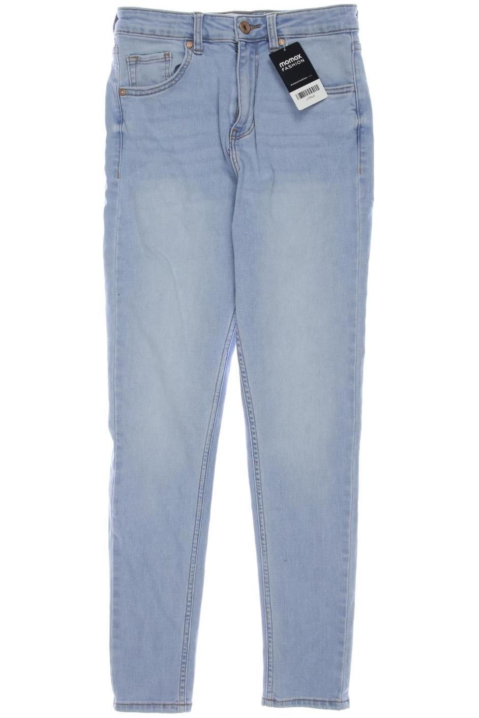

bershka Damen Jeans, blau, Gr. 38