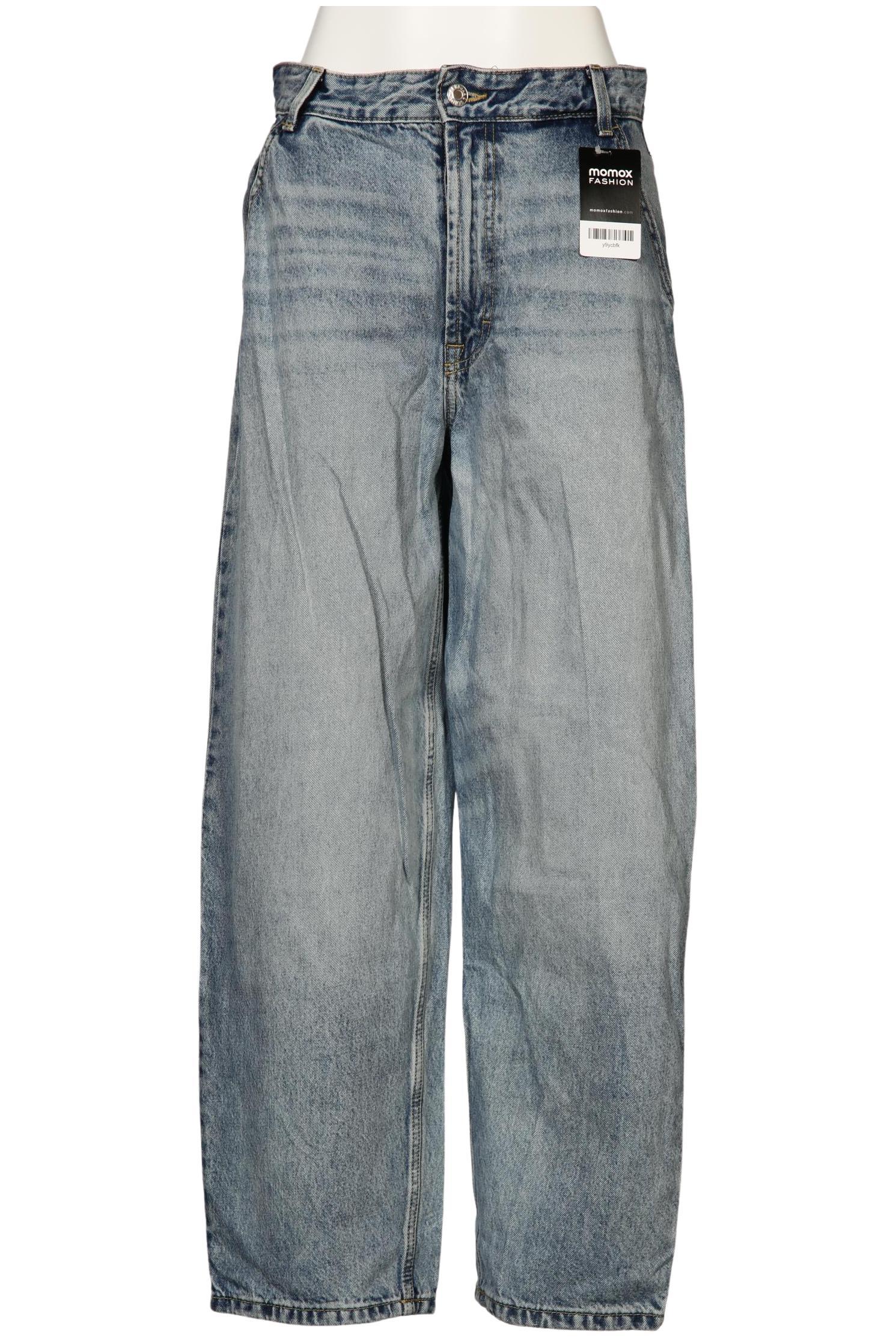 

bershka Damen Jeans, hellblau, Gr. 36