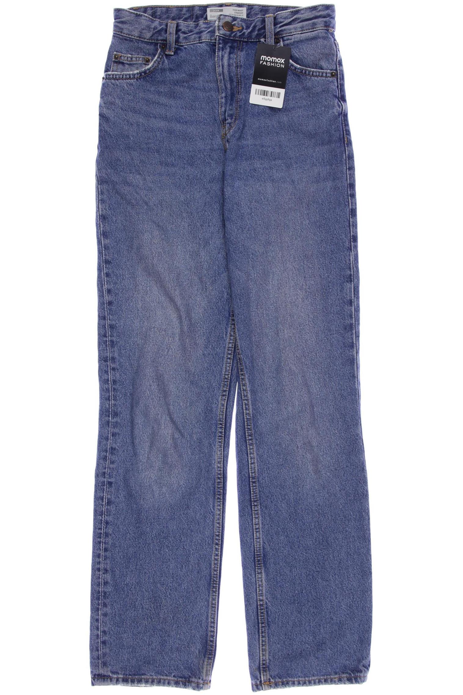 

bershka Damen Jeans, hellblau, Gr. 34