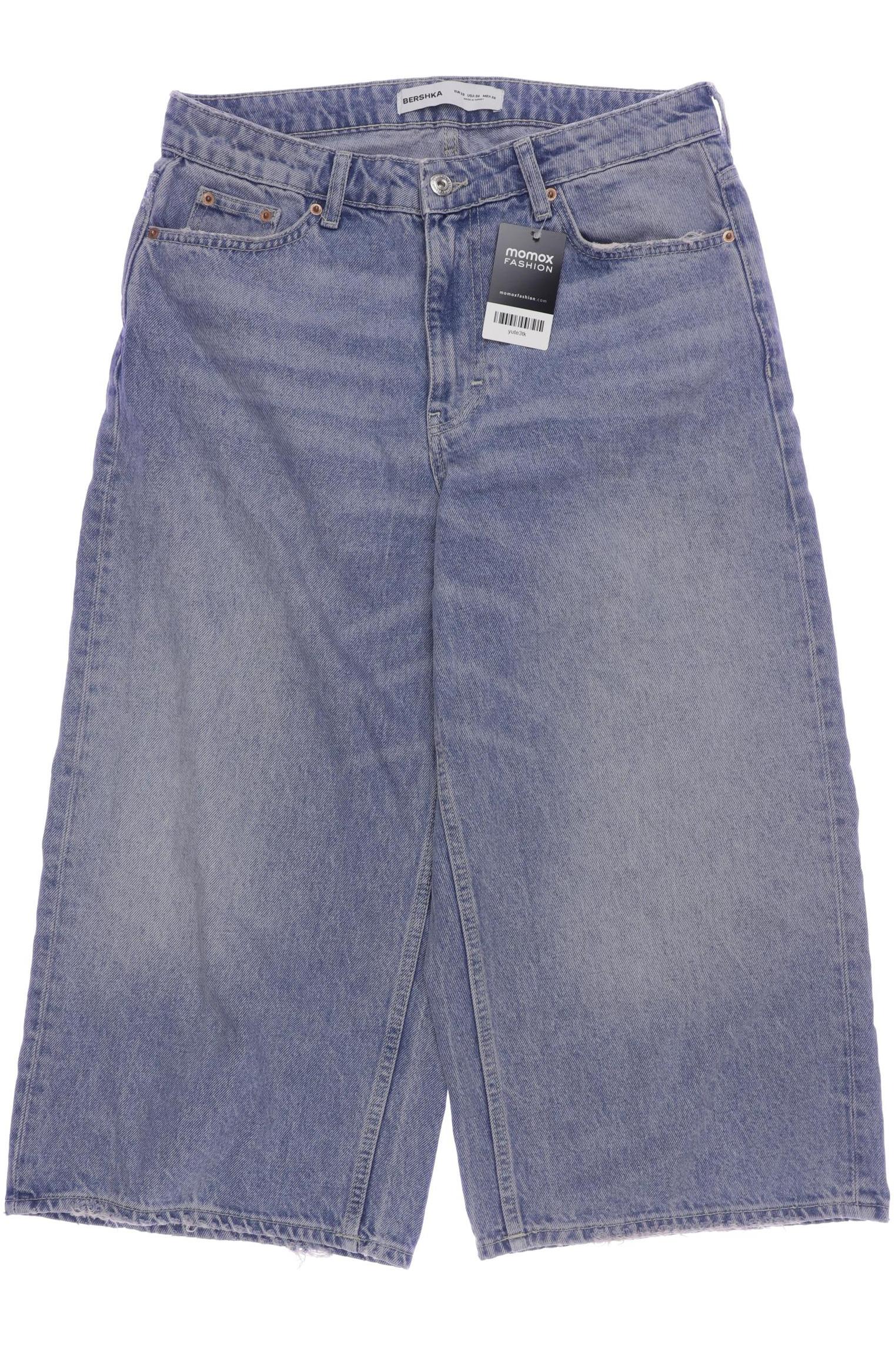 

bershka Damen Jeans, blau, Gr. 38