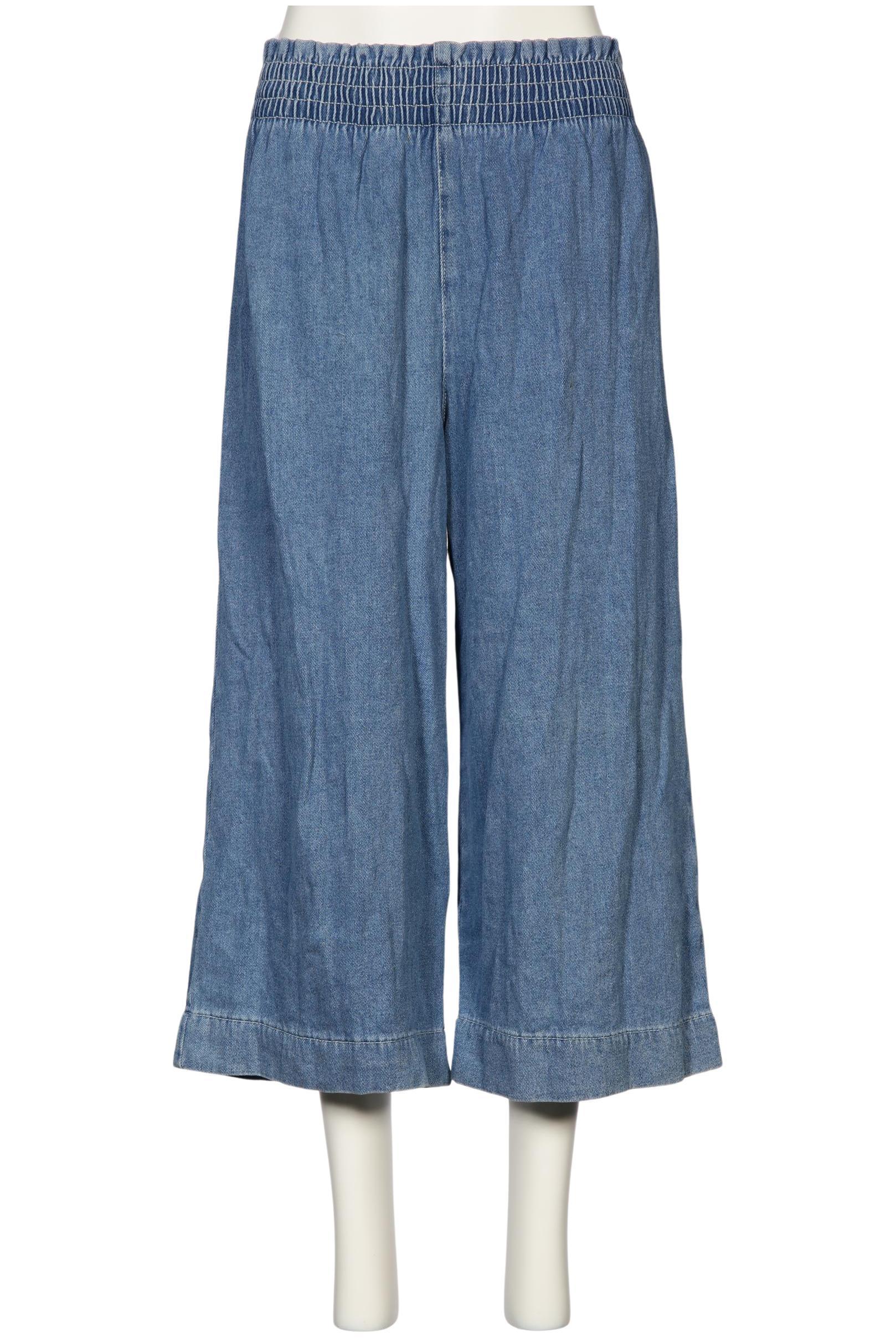 

bershka Damen Jeans, blau, Gr. 0