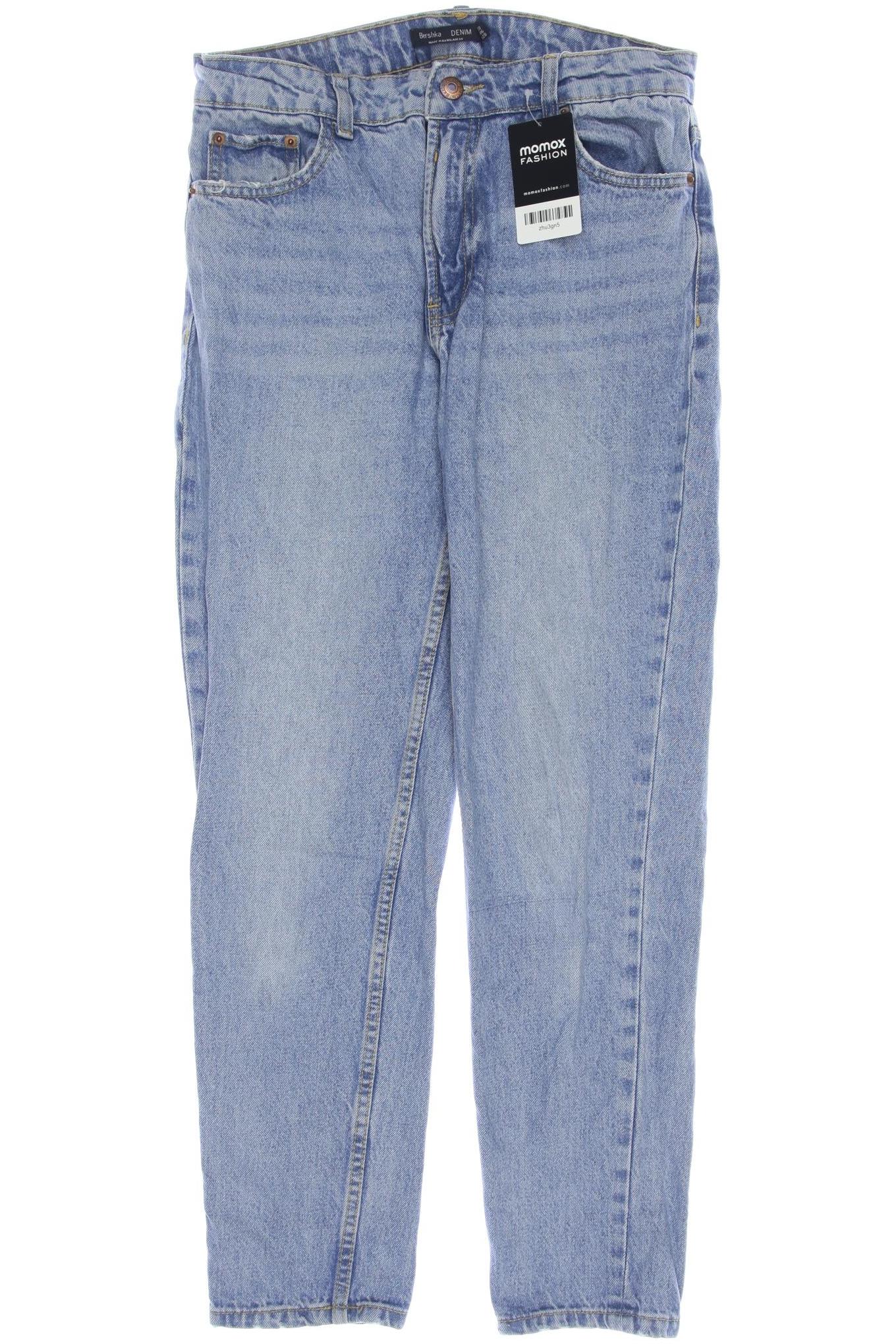 

bershka Damen Jeans, blau, Gr. 38