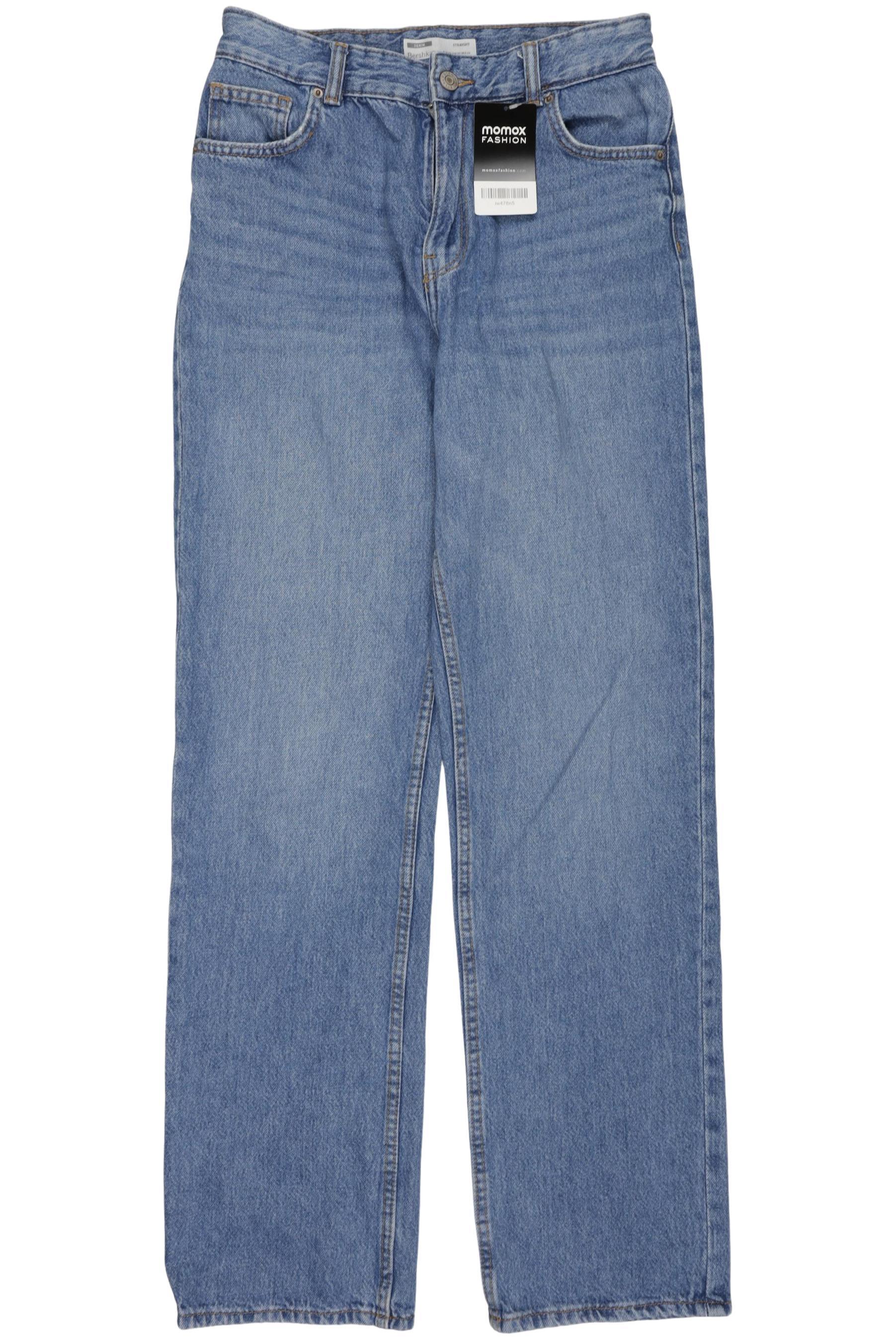 

bershka Damen Jeans, blau, Gr. 36