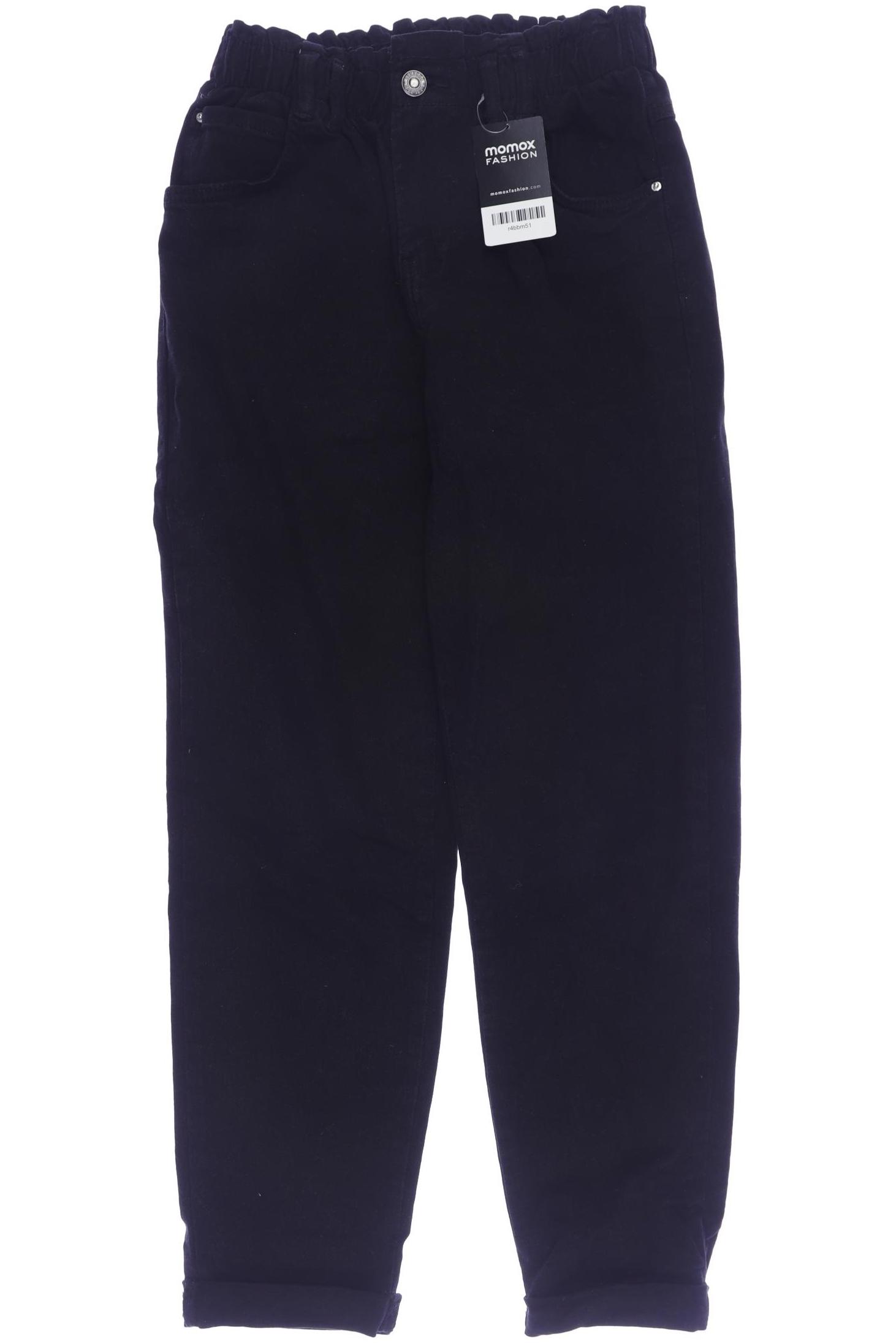 

bershka Damen Jeans, schwarz, Gr. 34