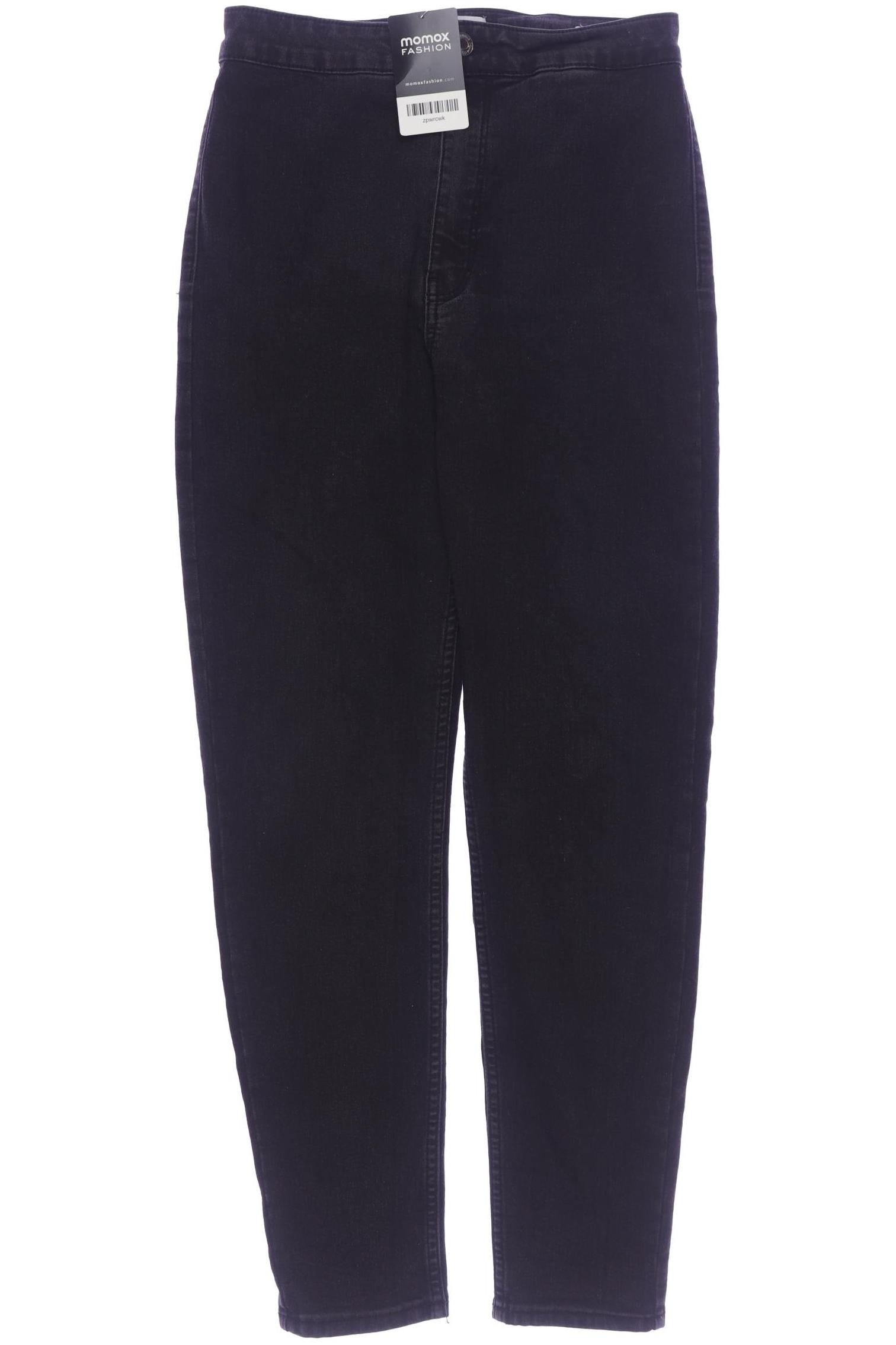 

bershka Damen Jeans, grau, Gr. 40