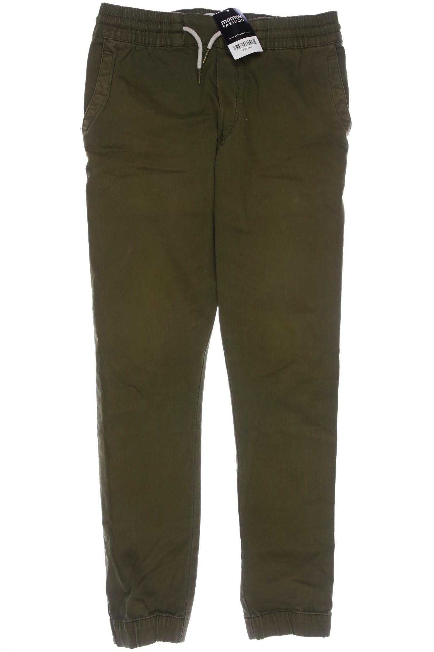 

bershka Damen Jeans, grün, Gr. 0
