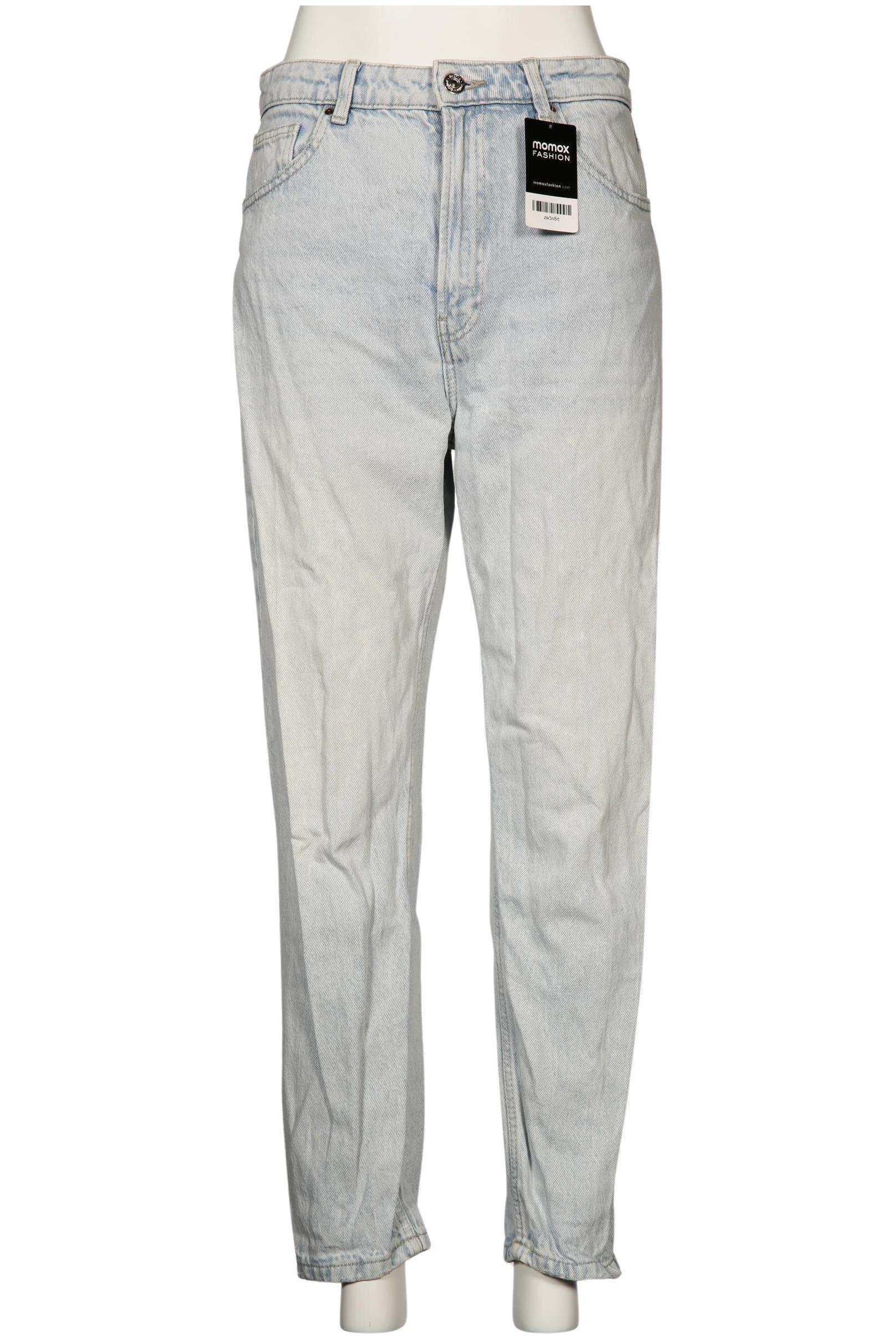 

bershka Damen Jeans, hellblau, Gr. 40