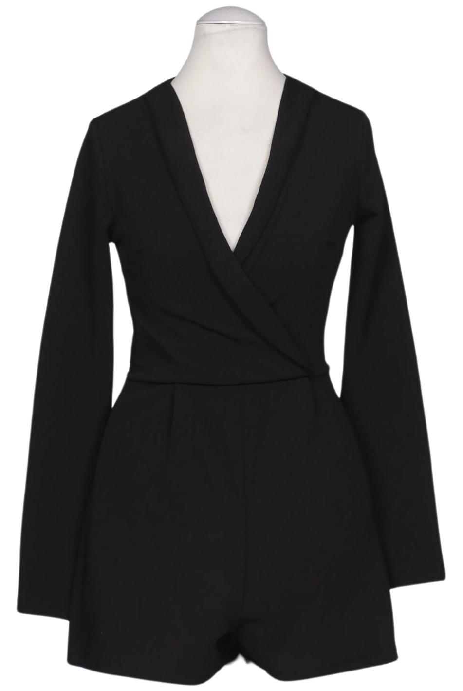 

bershka Damen Jumpsuit/Overall, schwarz, Gr. 34