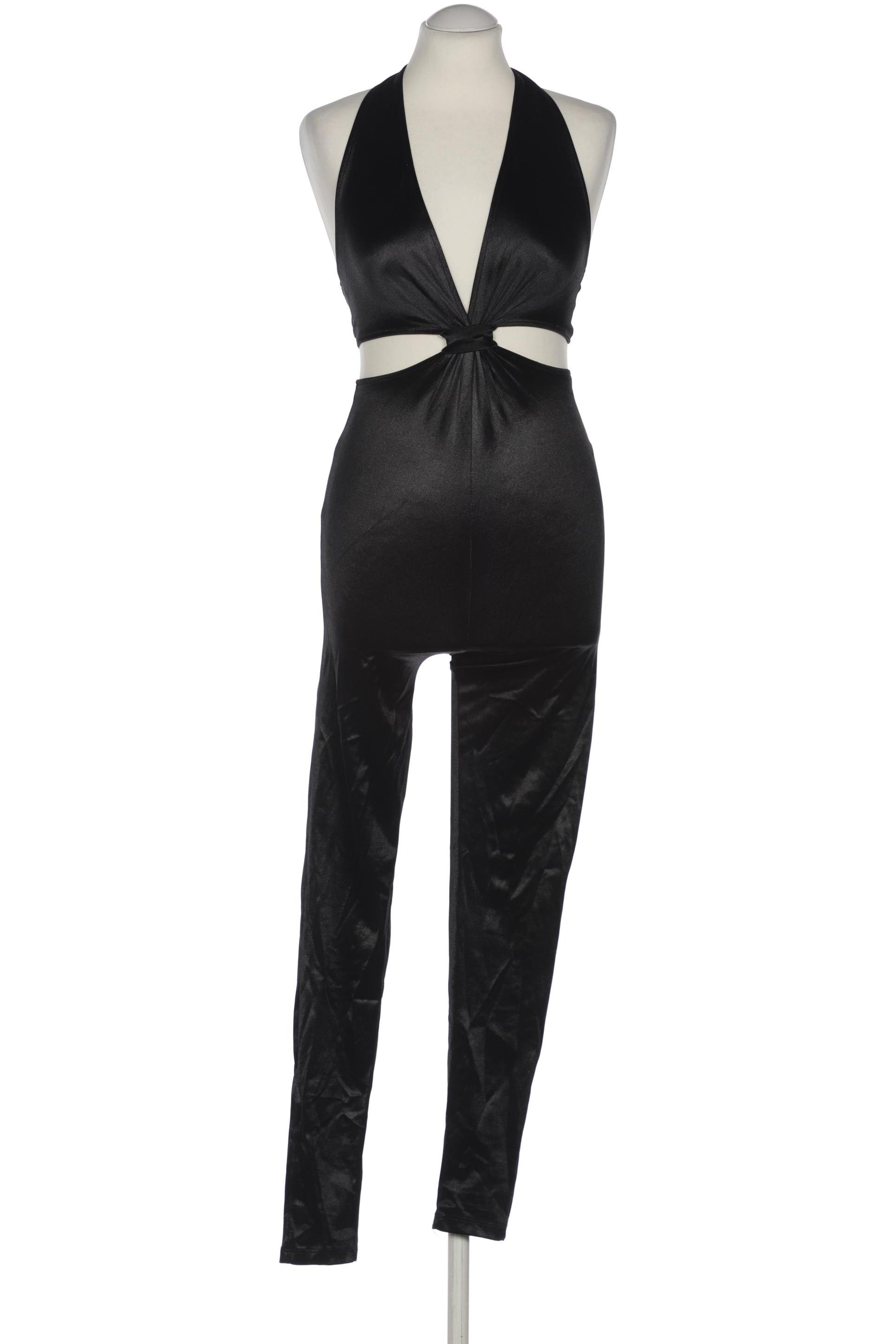 

bershka Damen Jumpsuit/Overall, schwarz, Gr. 34