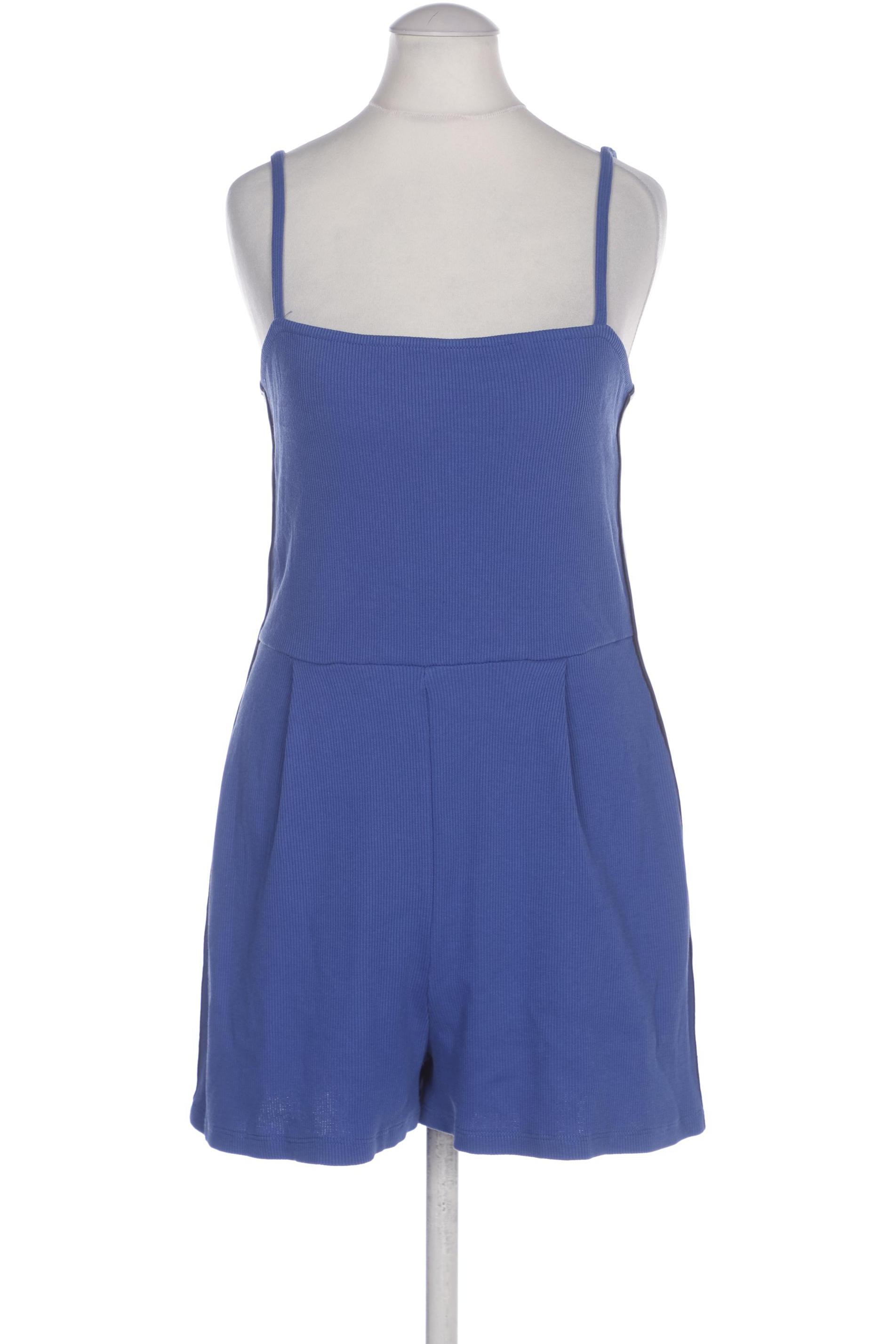

bershka Damen Jumpsuit/Overall, blau, Gr. 38