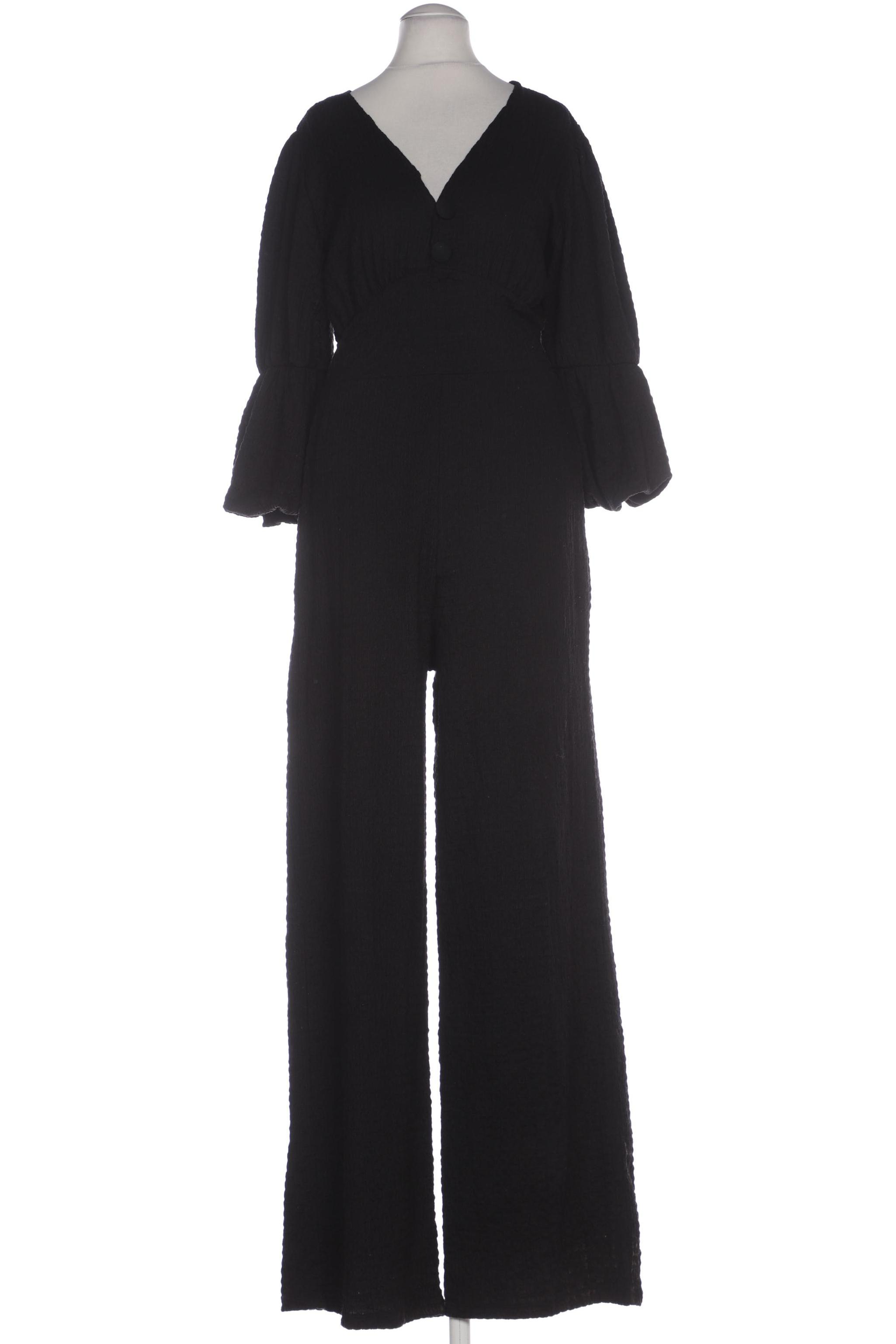

bershka Damen Jumpsuit/Overall, schwarz, Gr. 38